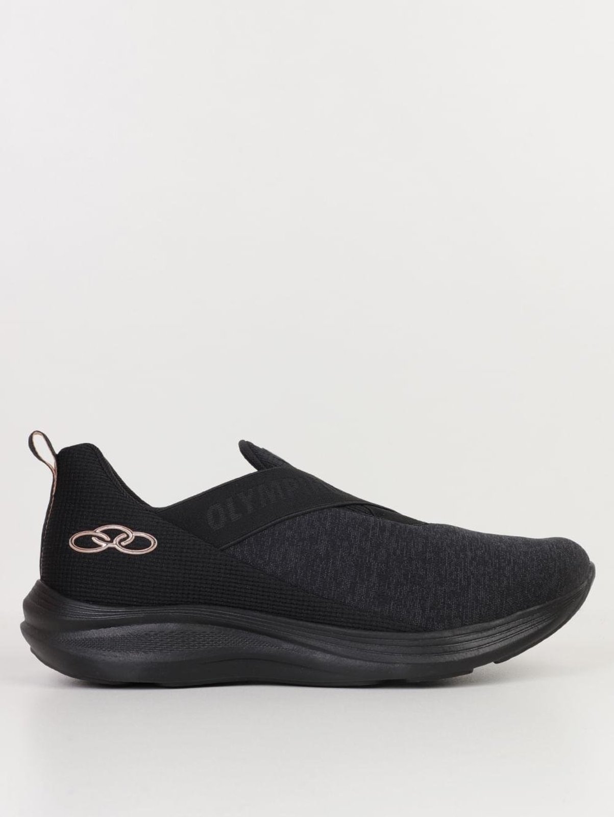 Tênis Esportivo Easy 3 Olympikus Feminino PRETO