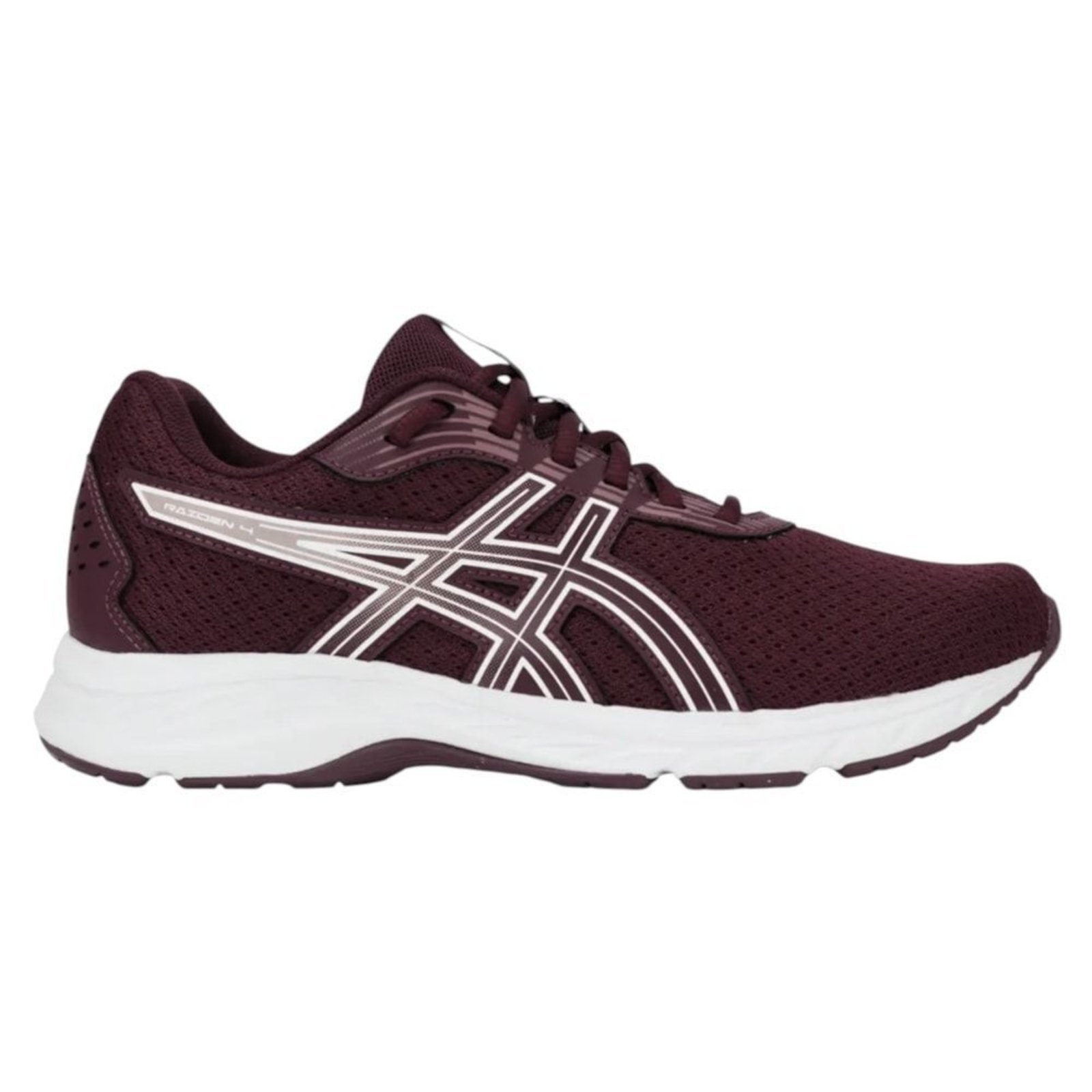 Tênis Asics Raiden 4 Feminino – Vinho – asics