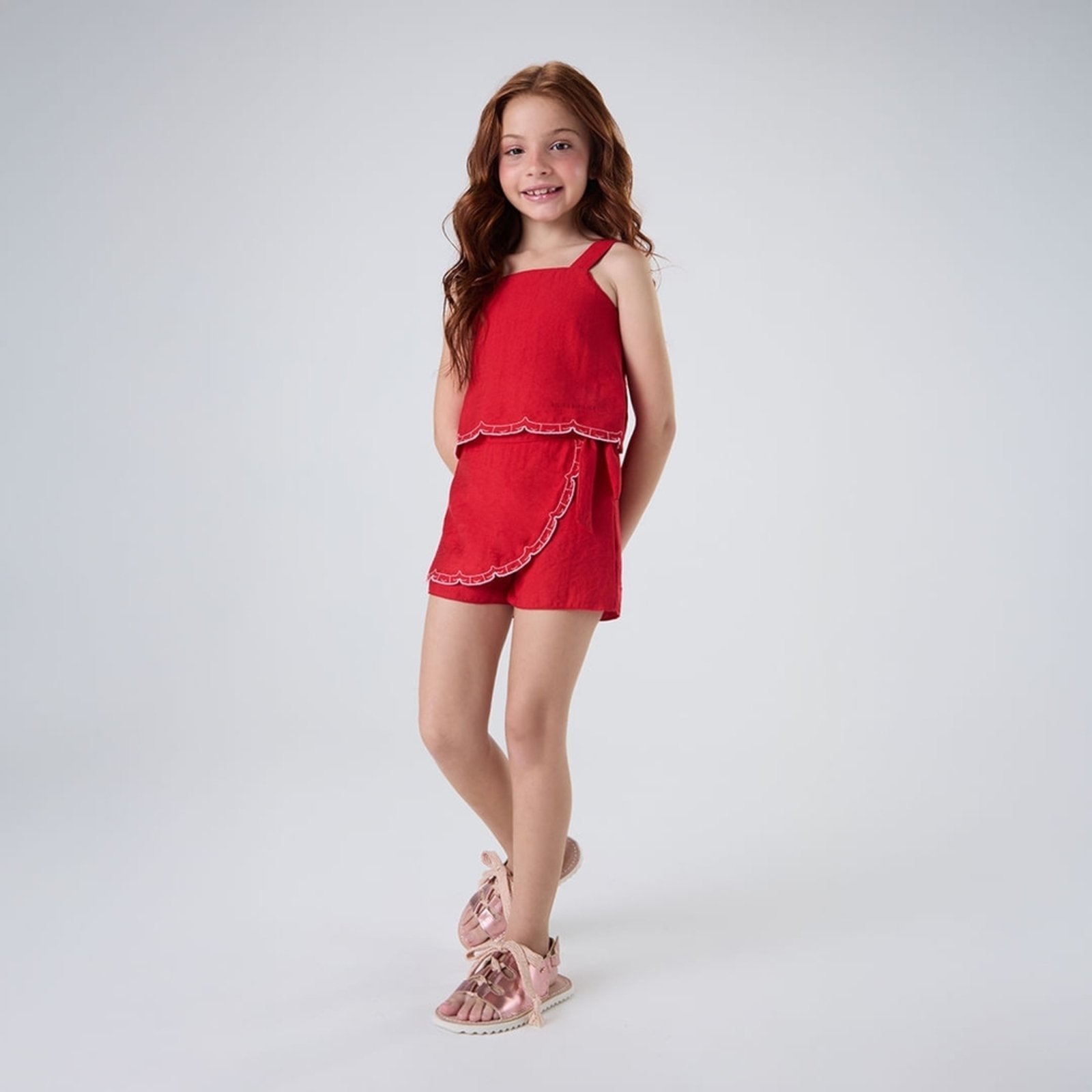 Infantil - Conjunto Curto Feminino Lilica Ripilica