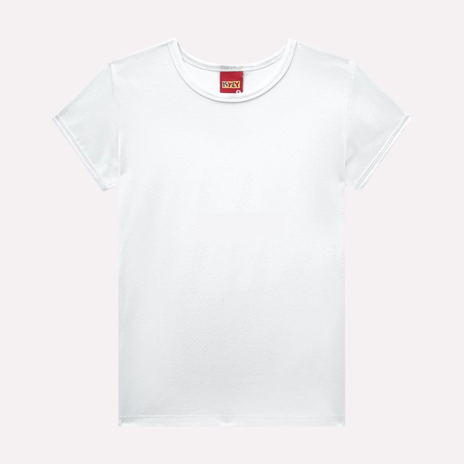 Infantil - Blusa Menina Básica Kyly