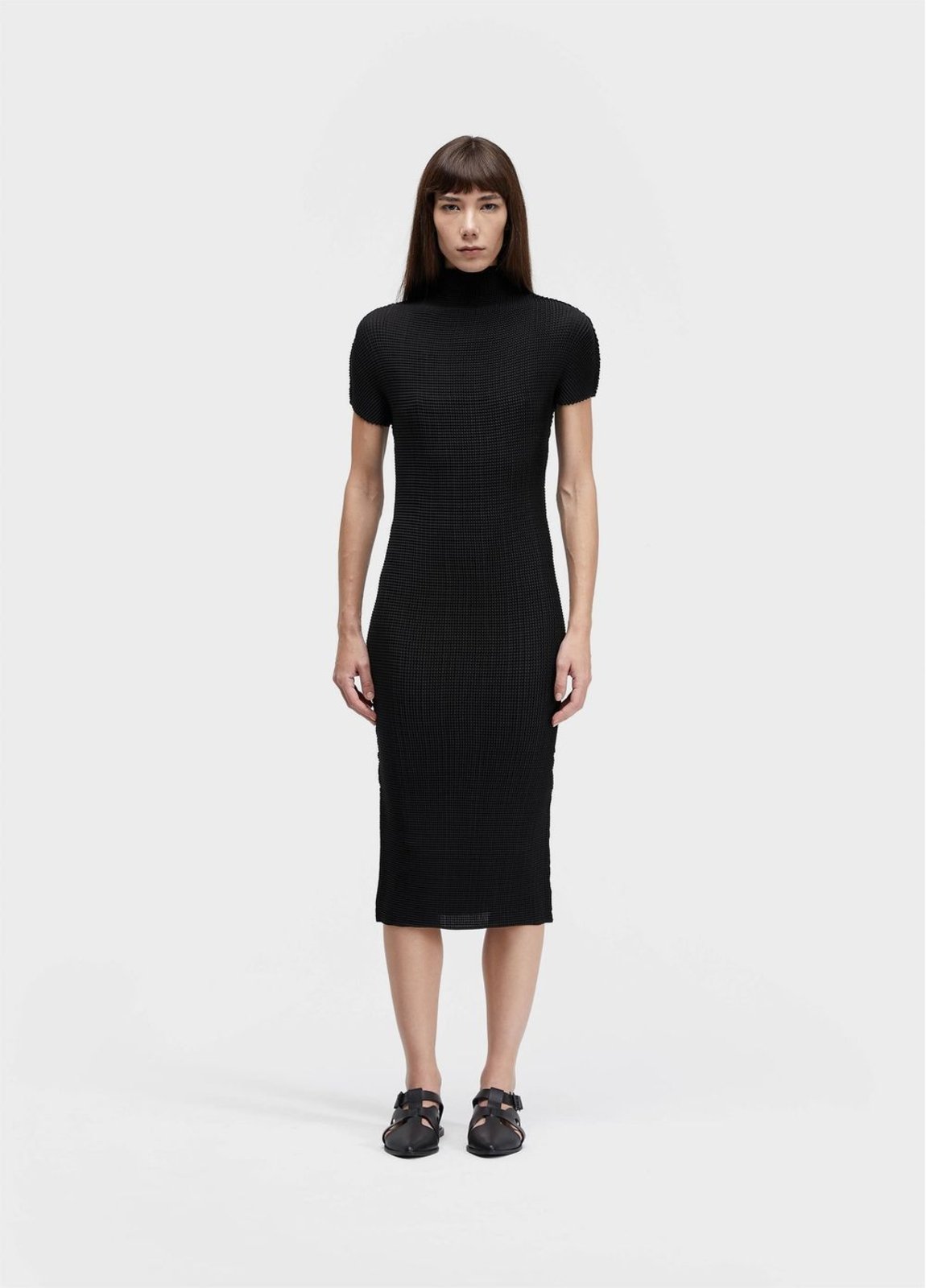 Vestido midi pixel OSKLEN