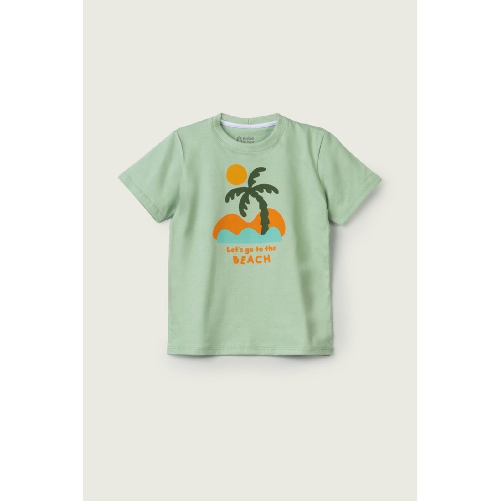 Infantil - Camiseta do Papai Verde Ilha