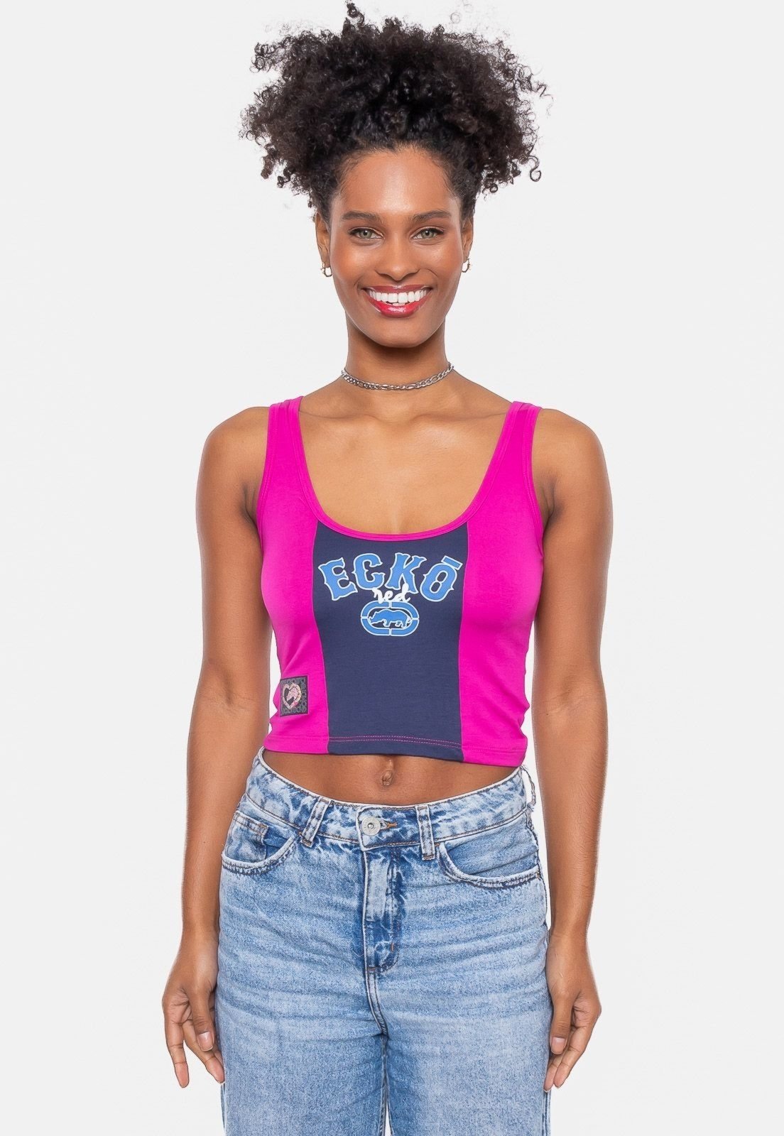 Top Ecko Feminino Danny Rosa