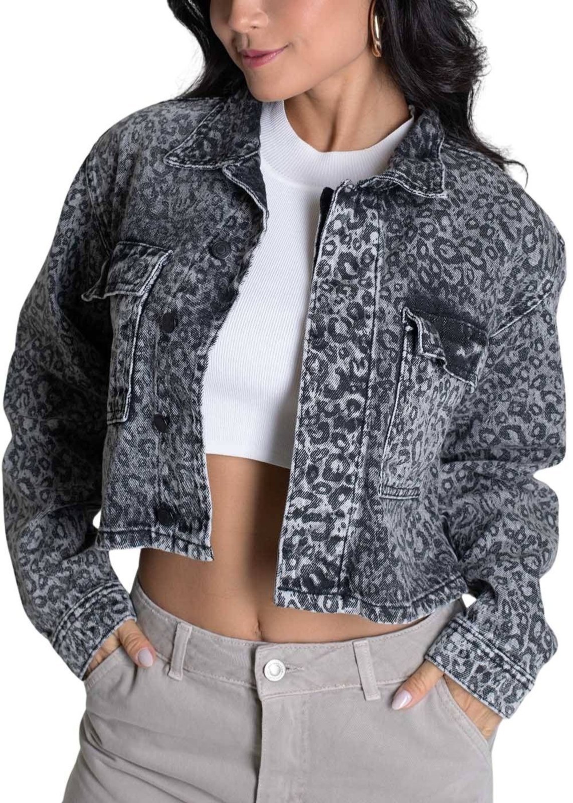 Jaqueta Sarja Sawary – 279521 – Preto – Sawary