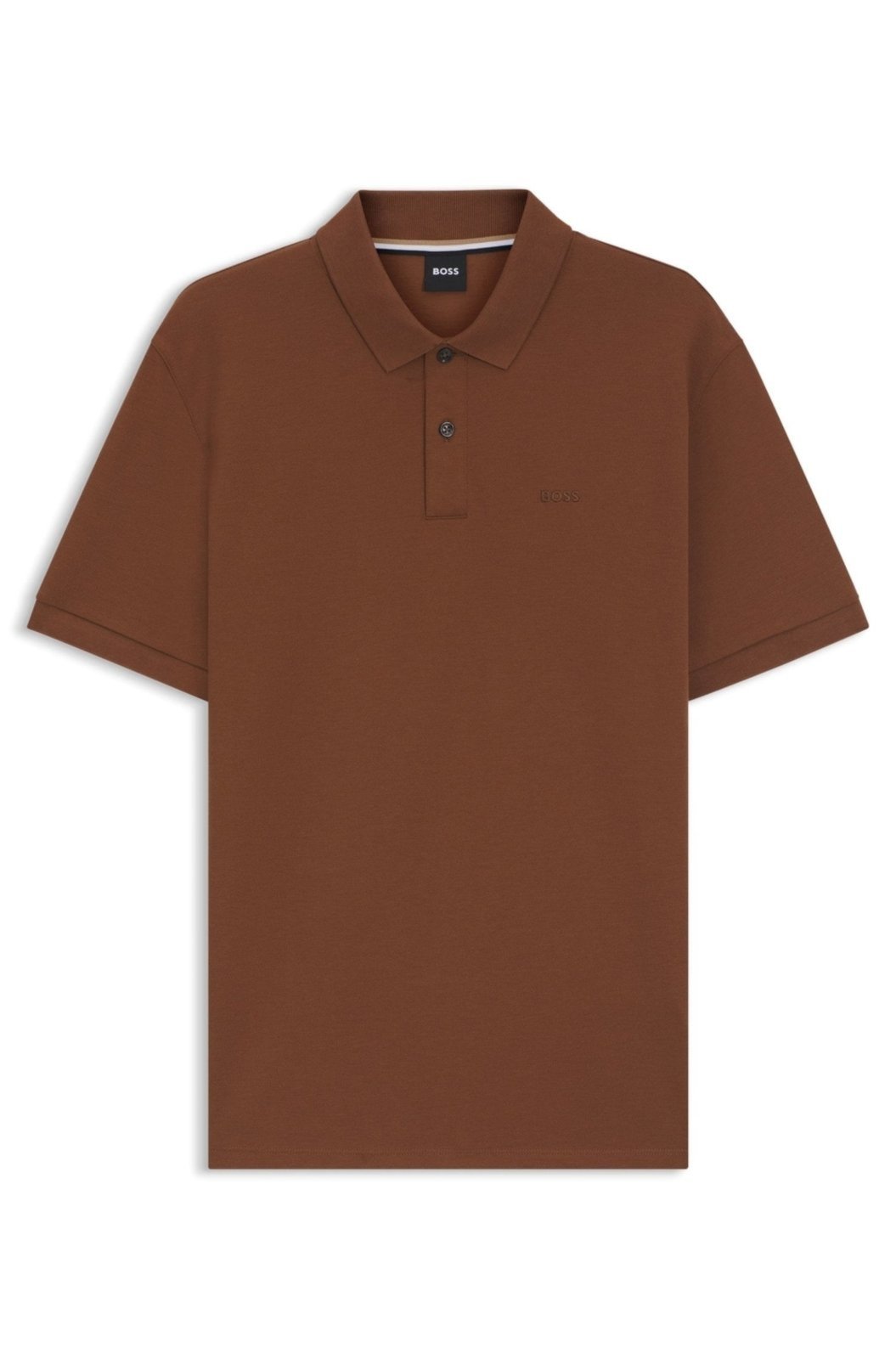 Polo Pallas Em Algodão Piqué Com Detalhes De Logo