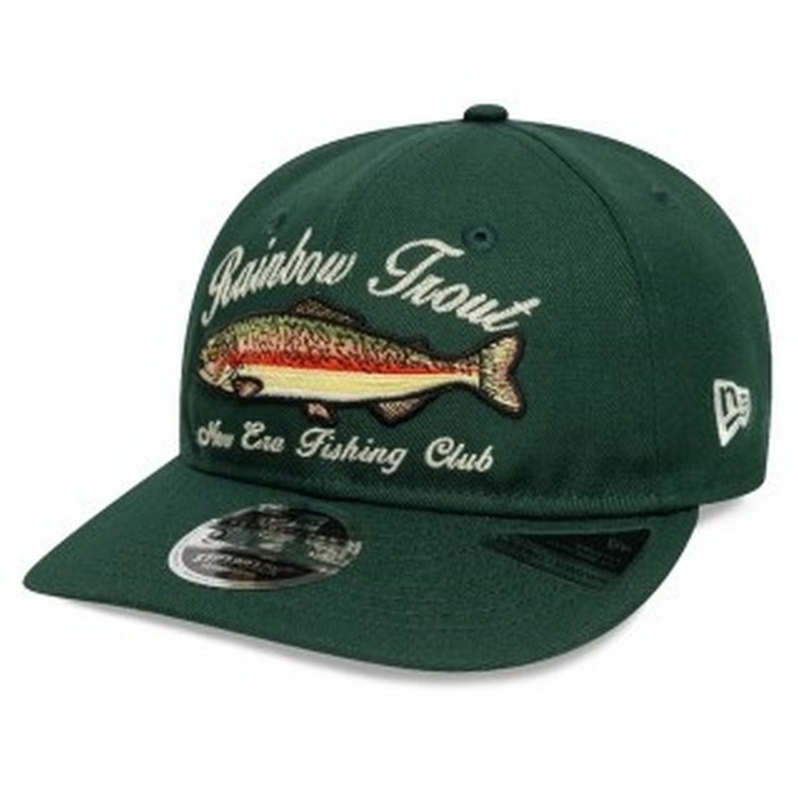 Vista 2 Boné New Era 9fifty Retro Crown Sn New Era Brasil new era verde