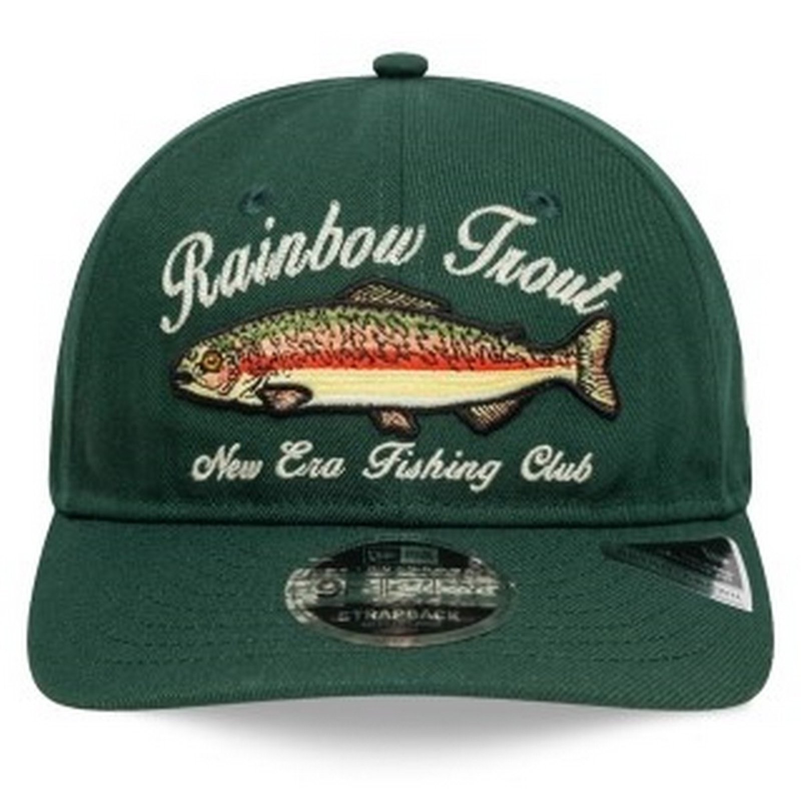 Vista 3 Boné New Era 9fifty Retro Crown Sn New Era Brasil new era verde