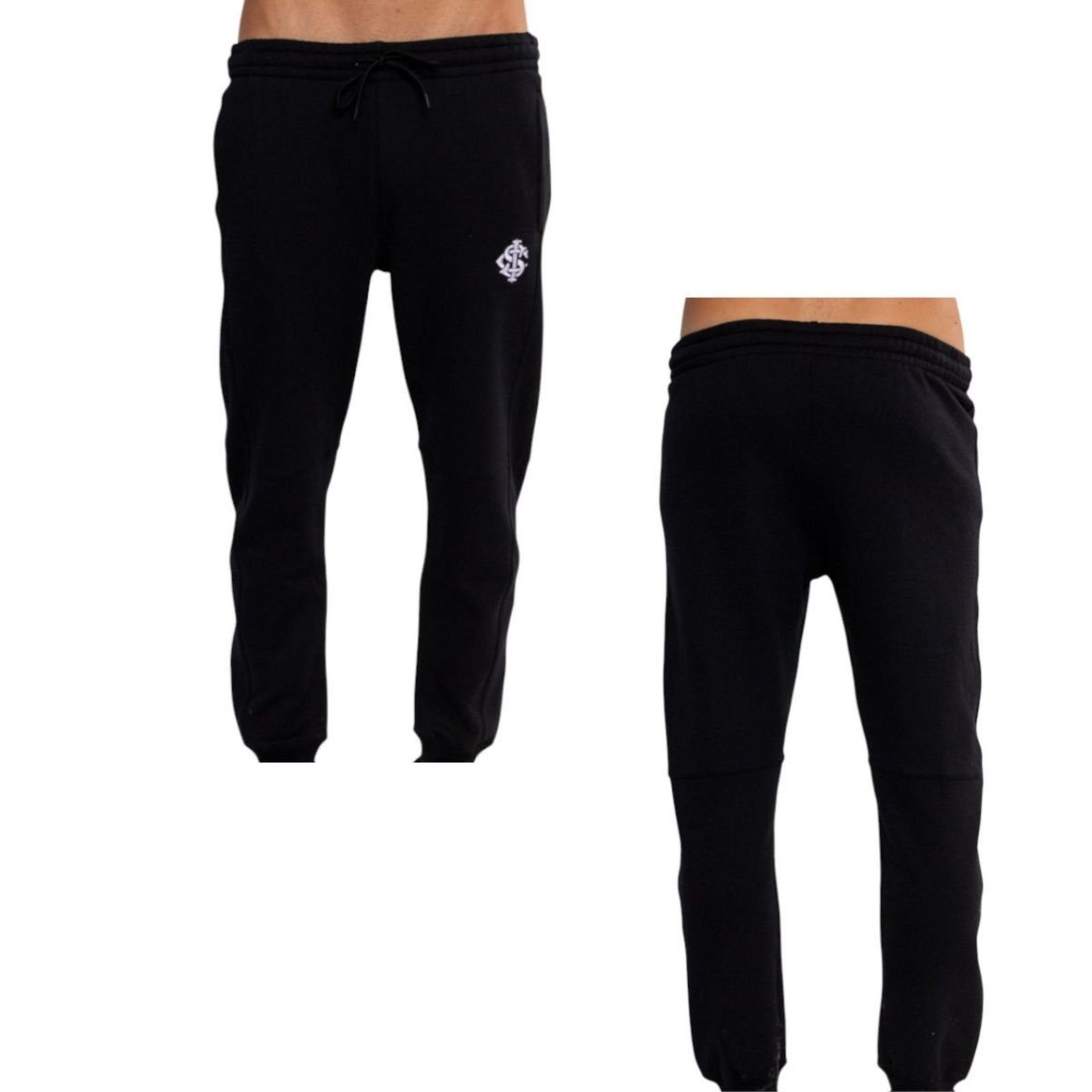 Calça Moletom Internacional Oficial Licenciado Colorado Surf Center Preto