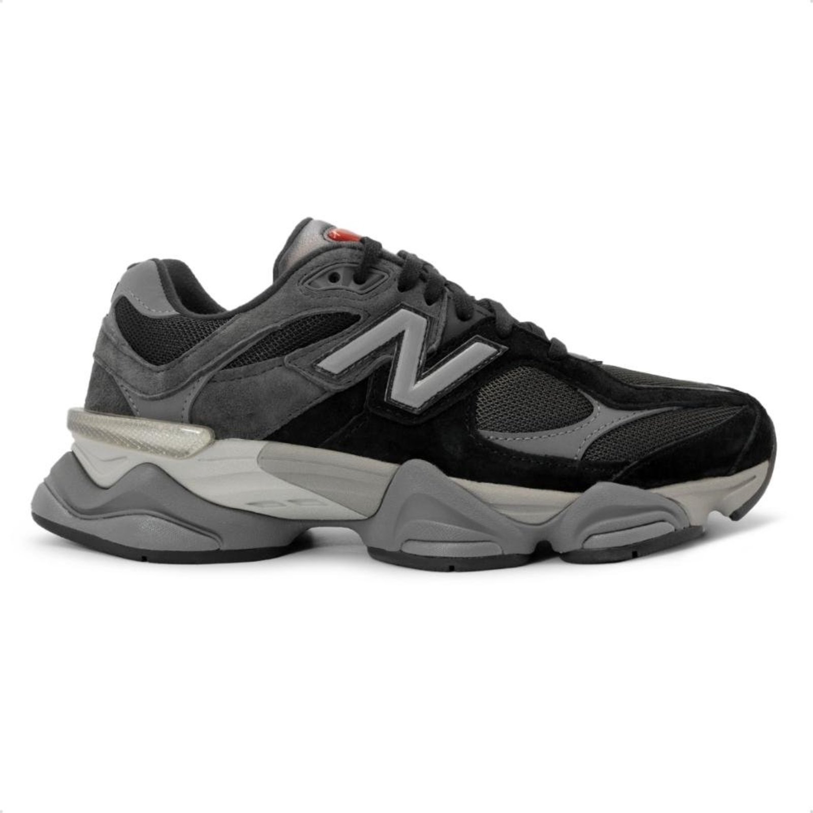 Tênis New Balance Unissex Casual 9060 Preto