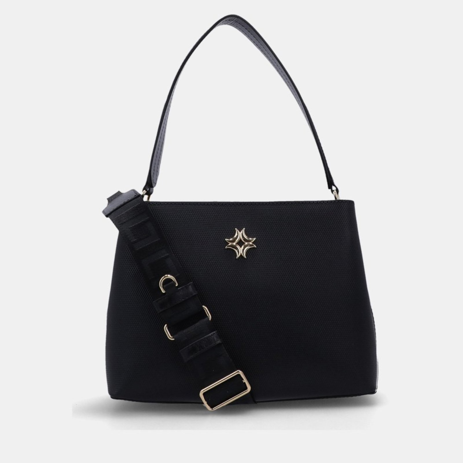 Vista 2 Bolsa Selena Tote Média - 2000616 Luz Da Lua bege bege