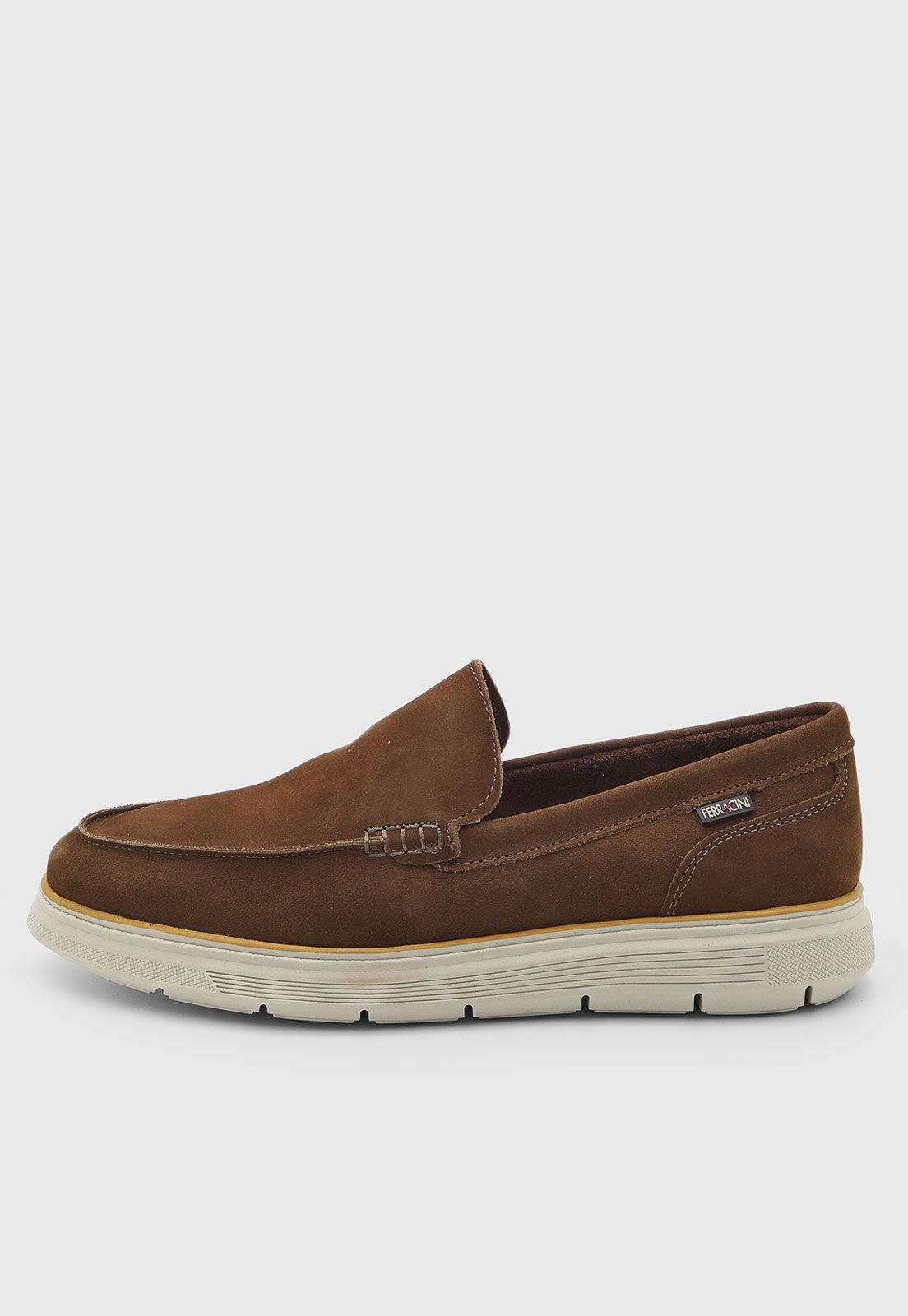Mocassim Masculino Ferracini Prisma Marrom