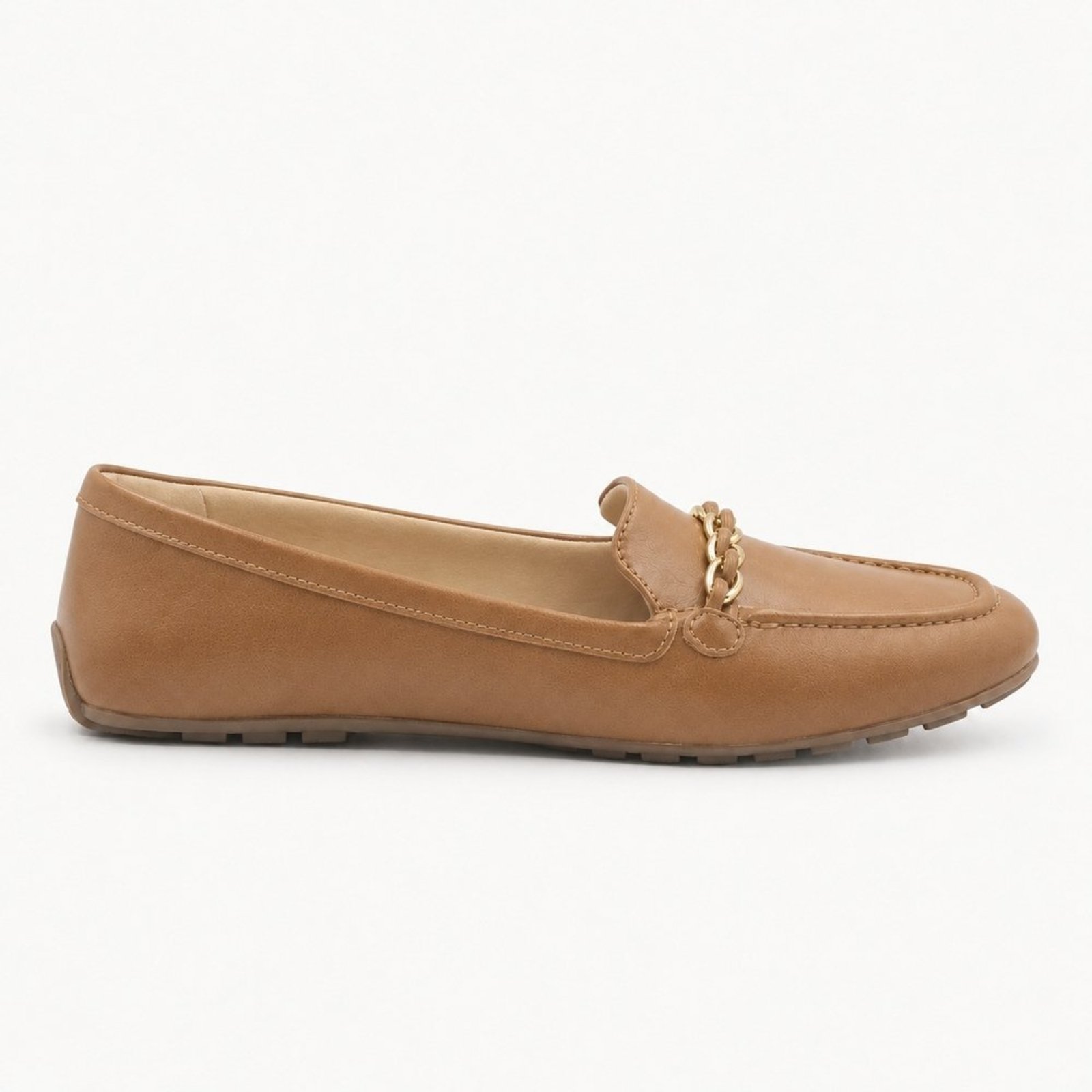 Mocassim Zatta Corrente Flat Micaela Caramelo