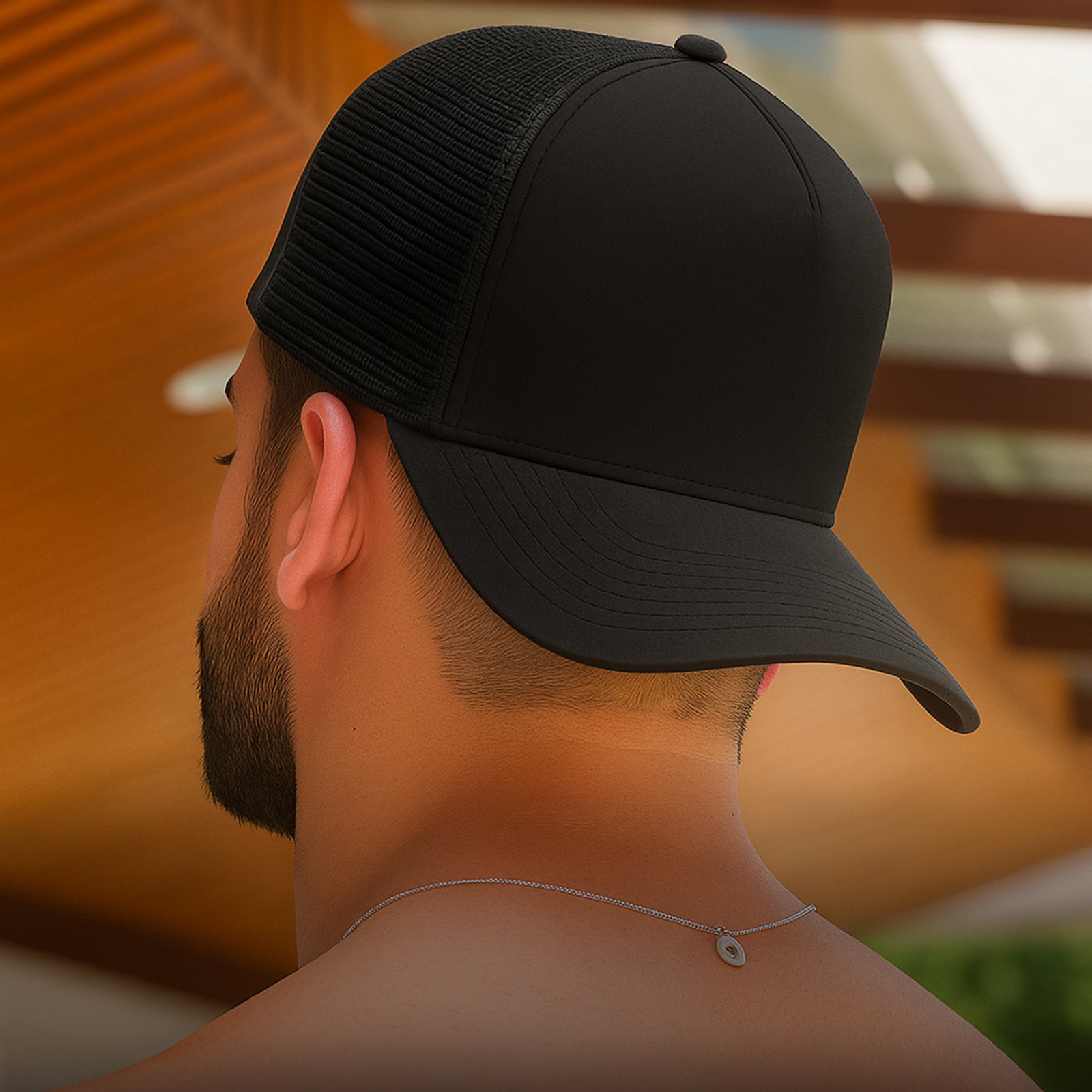 Boné Masculino Feminino De Telinha Aba Curva Liso Rendinha