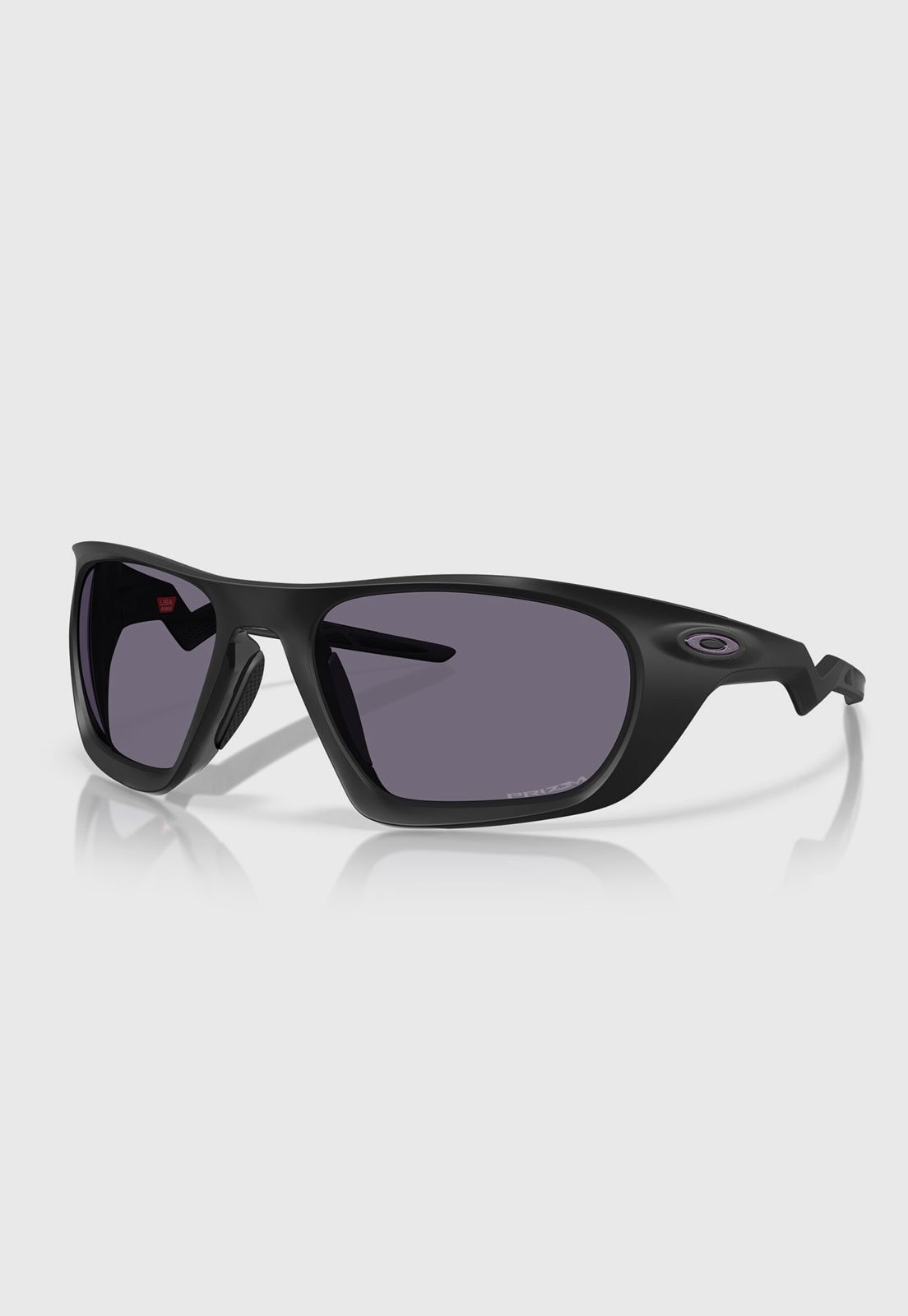 Óculos de Sol Oakley Lateralis Preto Fosco
