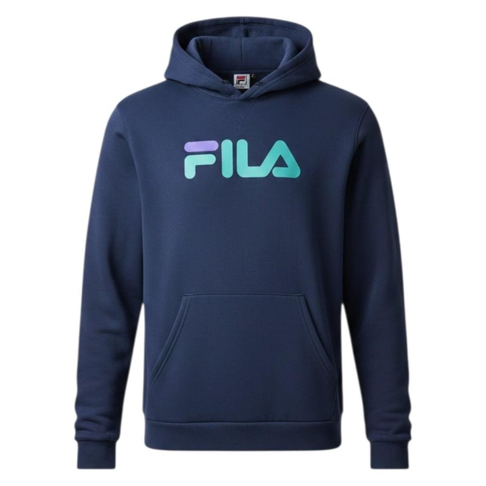 Moletom Canguru Fila Comfort Letter Winter Masculino