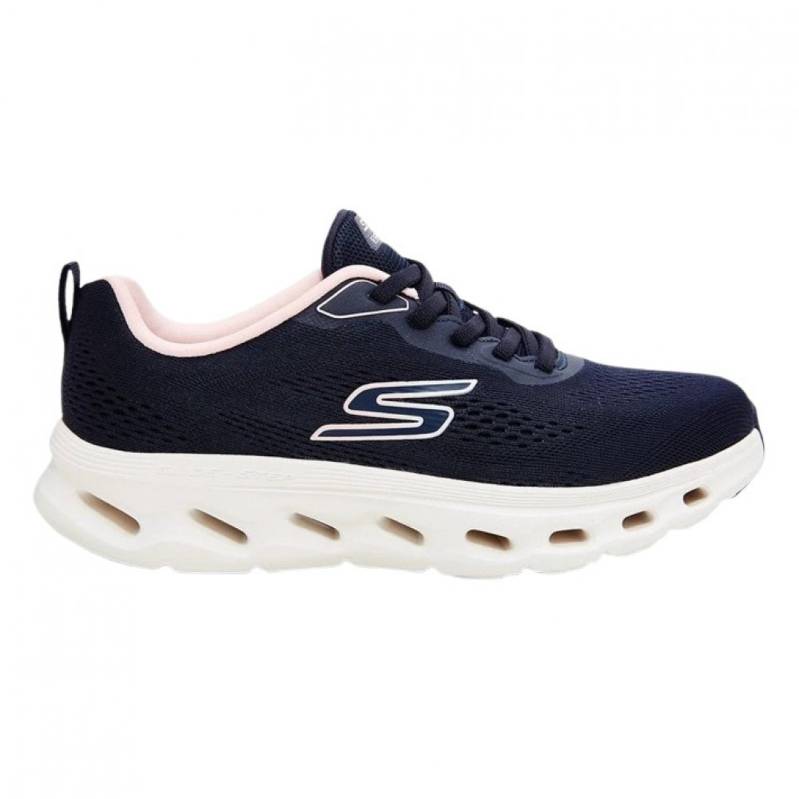 Tênis Skechers Go Walk Glide-step 2.0 - Feminino Kriste 125145- Azul Marinho