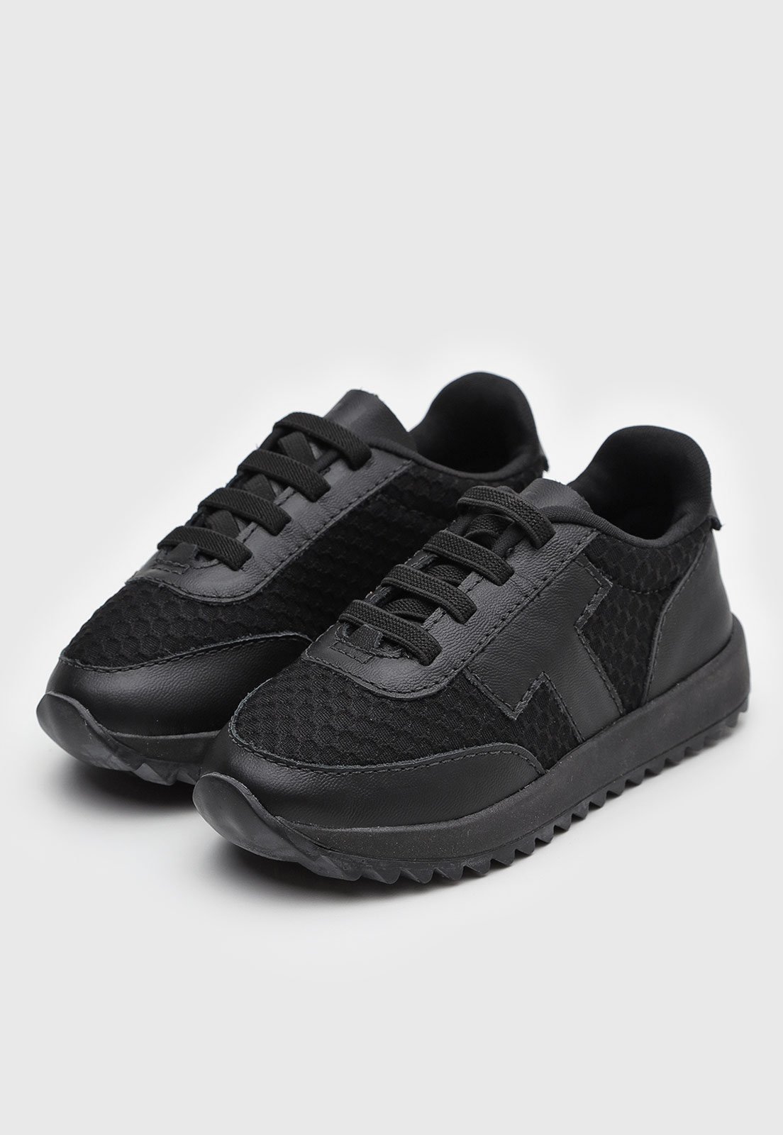 Infantil – Tênis Tigor T. Tigre TG Style Jogging Preto