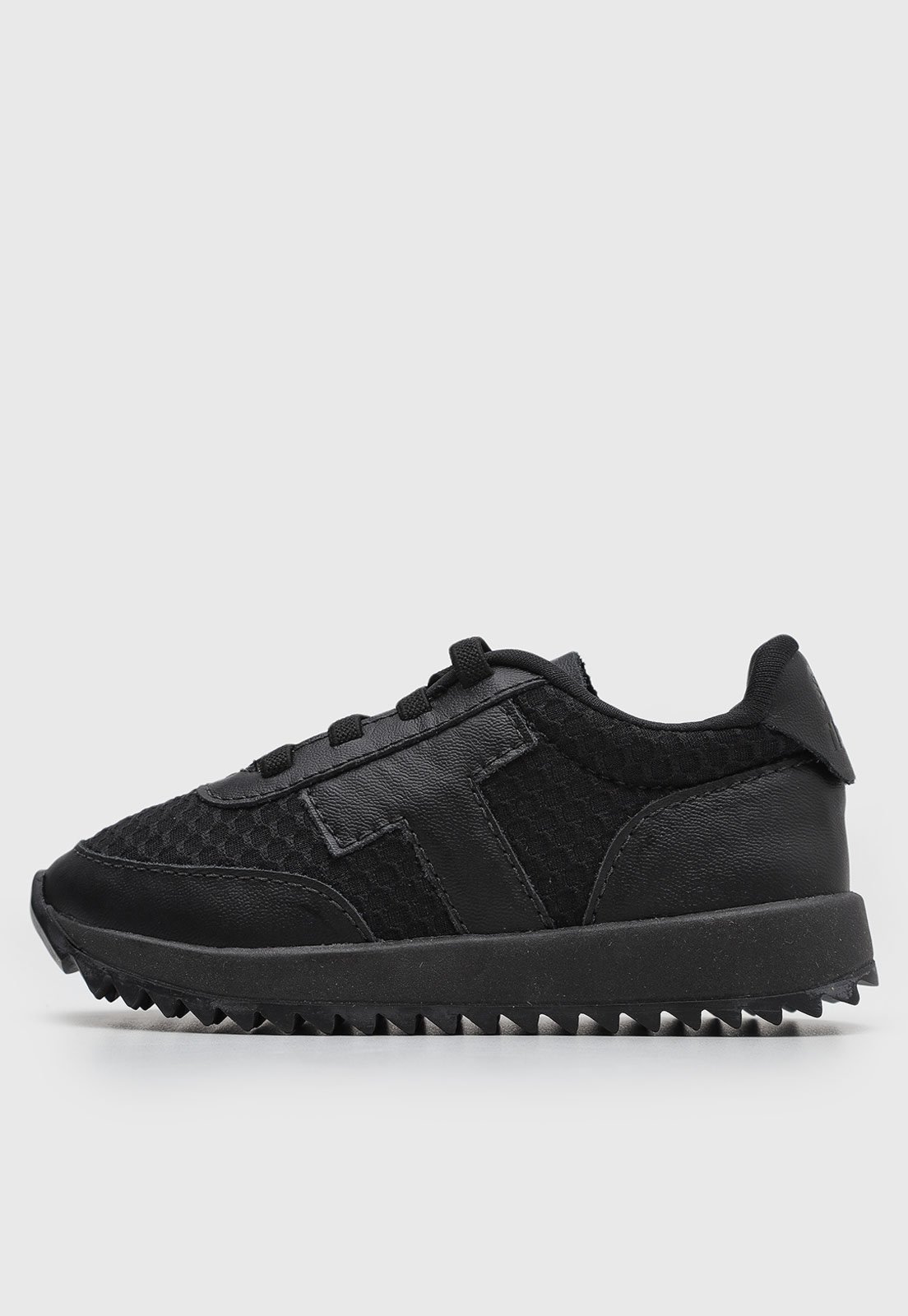 Vista 3 Infantil - Tênis Tigor T. Tigre TG Style Jogging preto Tigor T. Tigre preto