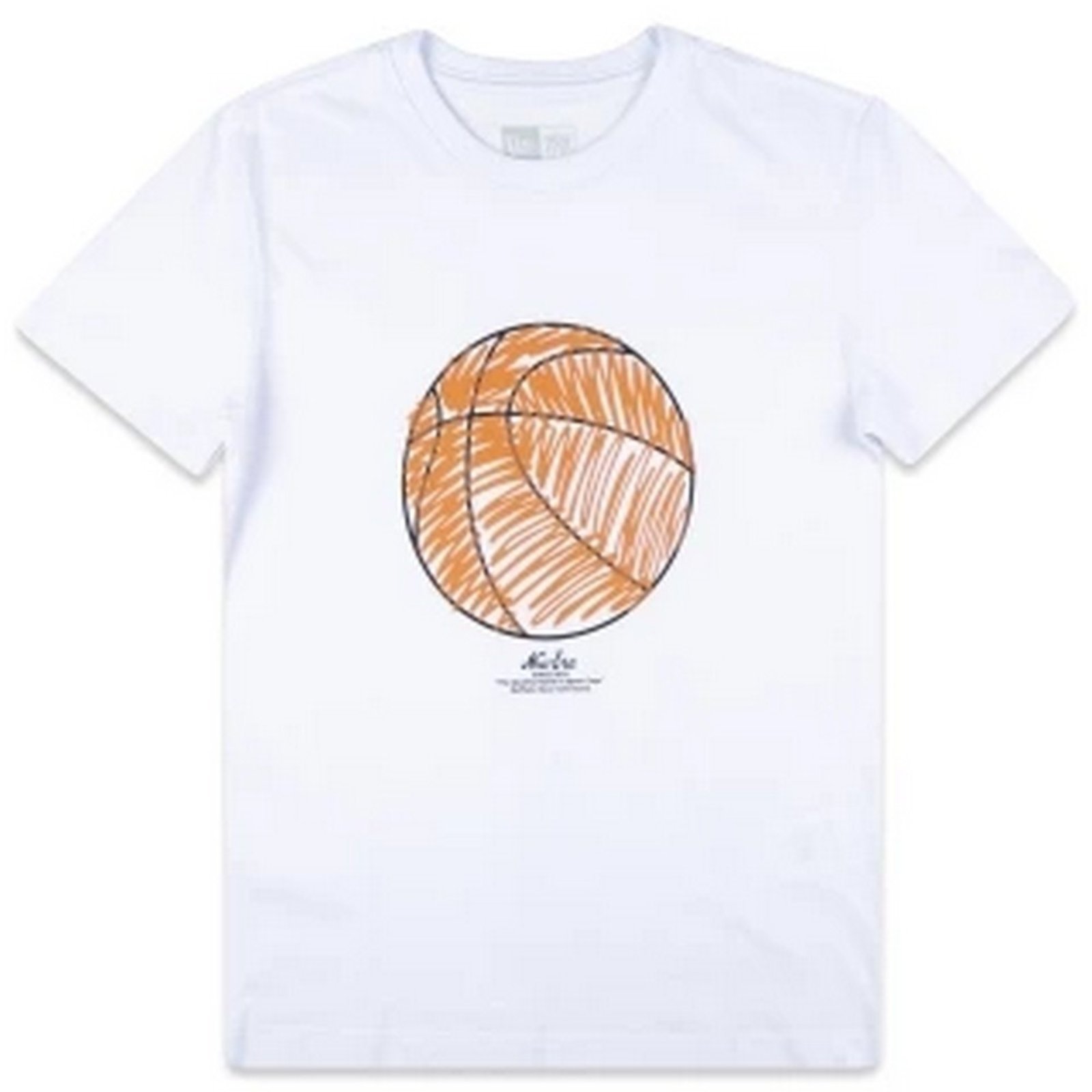 Infantil – Camiseta New Era Regular Branded Basquete