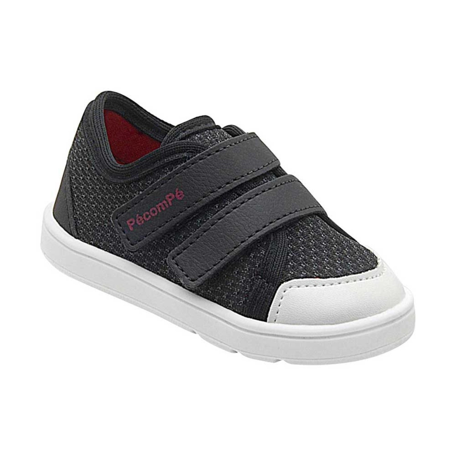 Vista 2 Infantil - Tênis Nenem Masculino Pé com Pé 1 preto Pé com pé preto