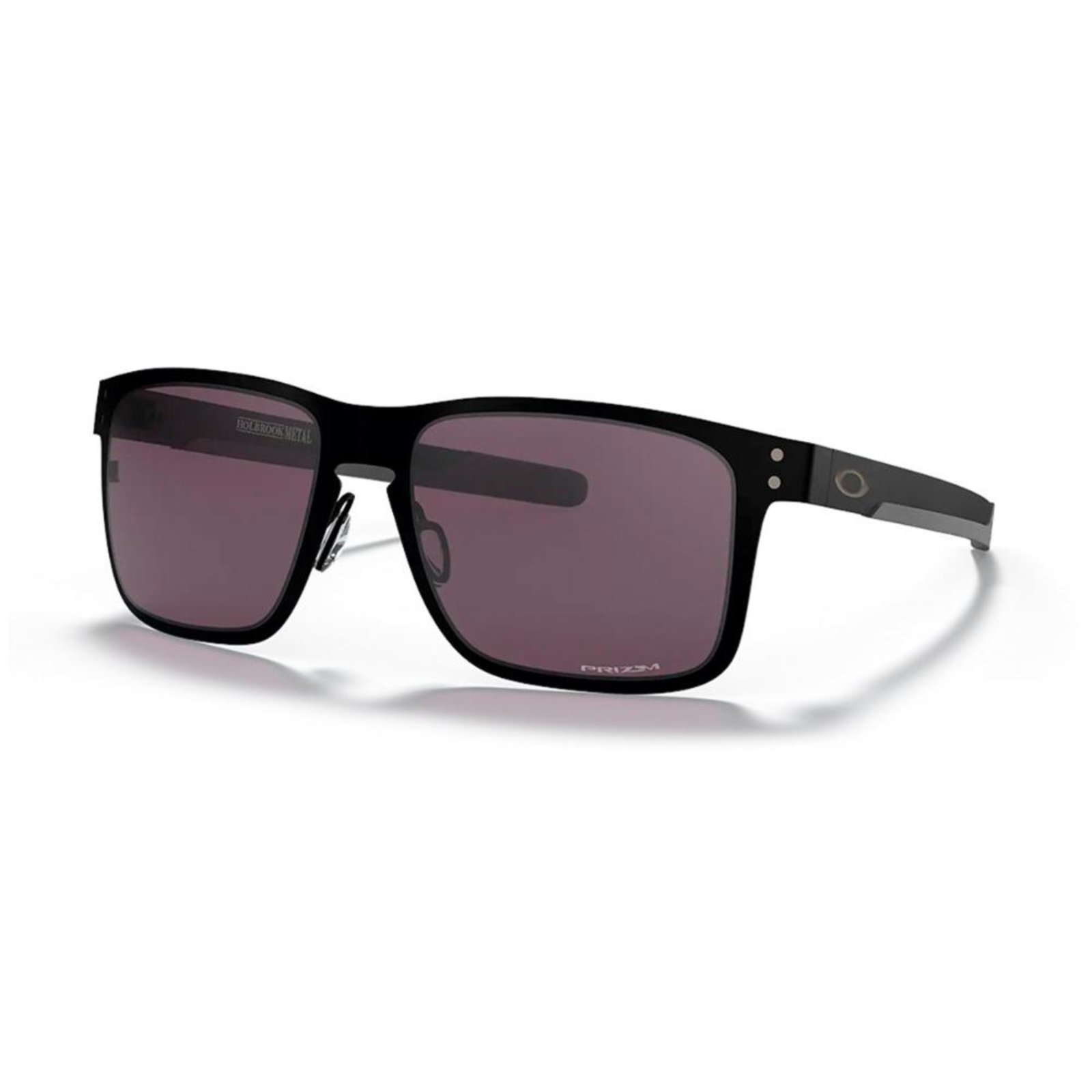Óculos de Sol Oakley Holbrook Metal Matte Black Prizm Grey