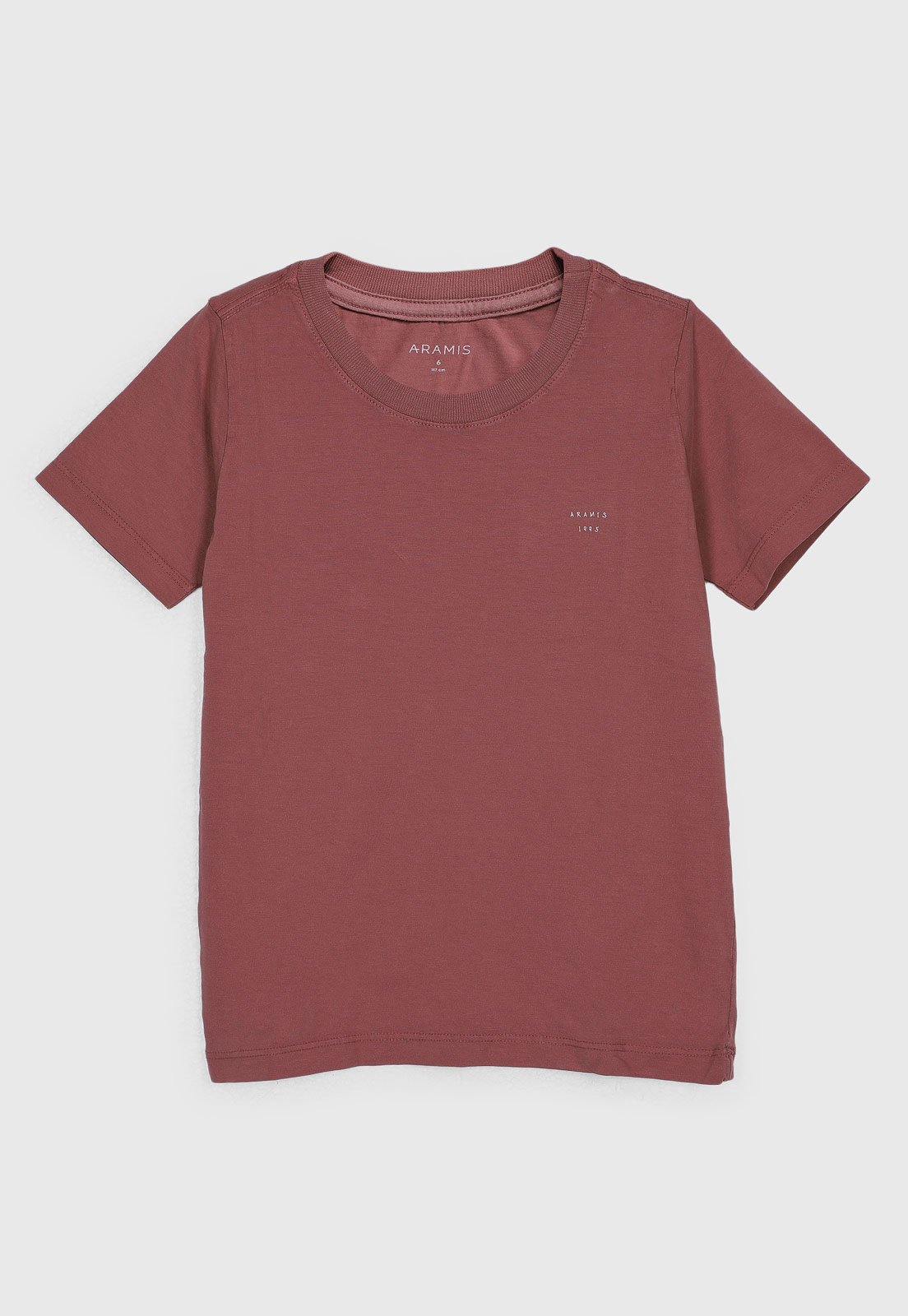 Infantil - Camiseta Aramis Básica Marrom