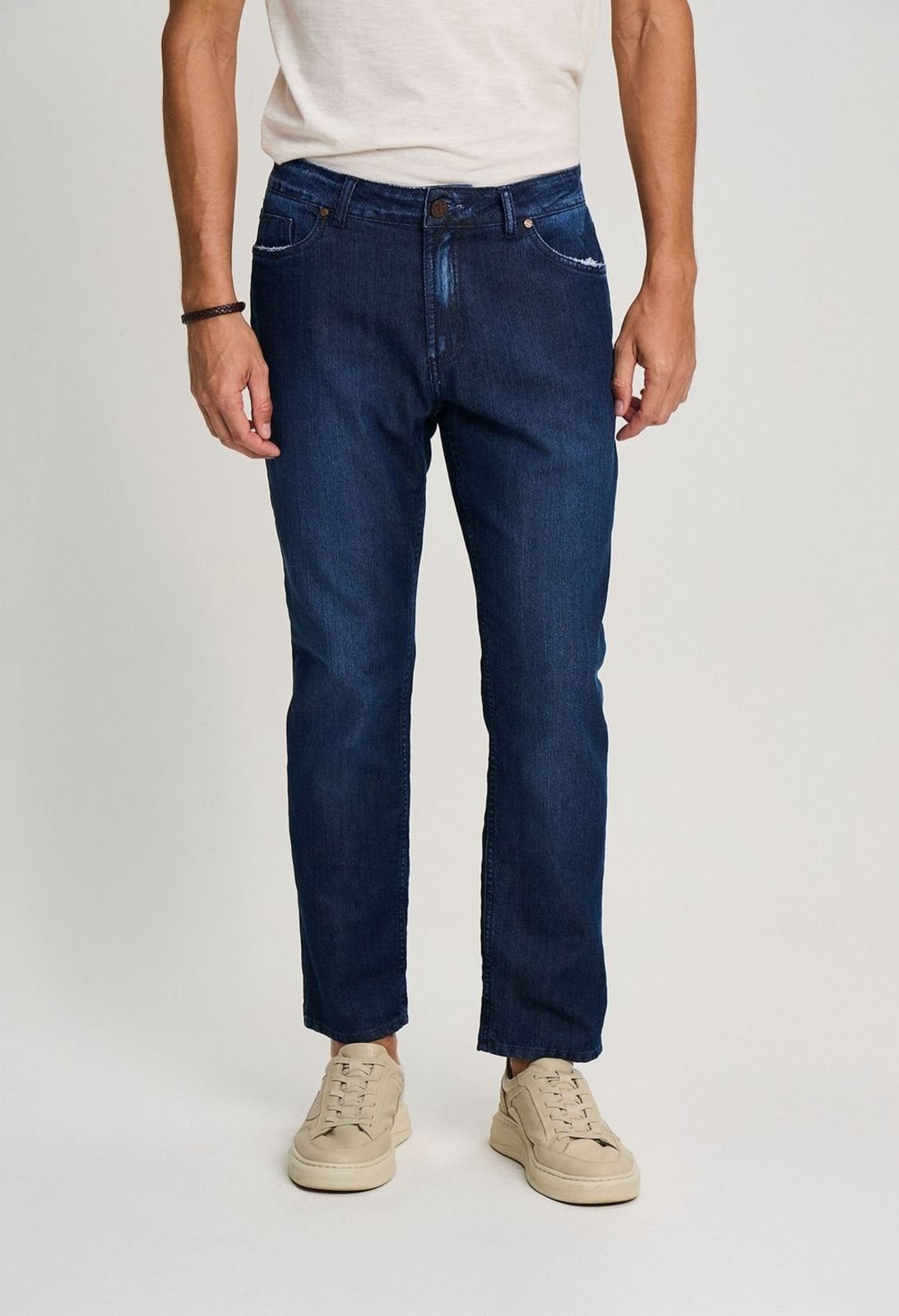 CALÇA DOCTHOS SLIM JEANS COLOR CALÇA DOCTHOS SLIM JEANS COLOR 165 JEANS ESCURO 48