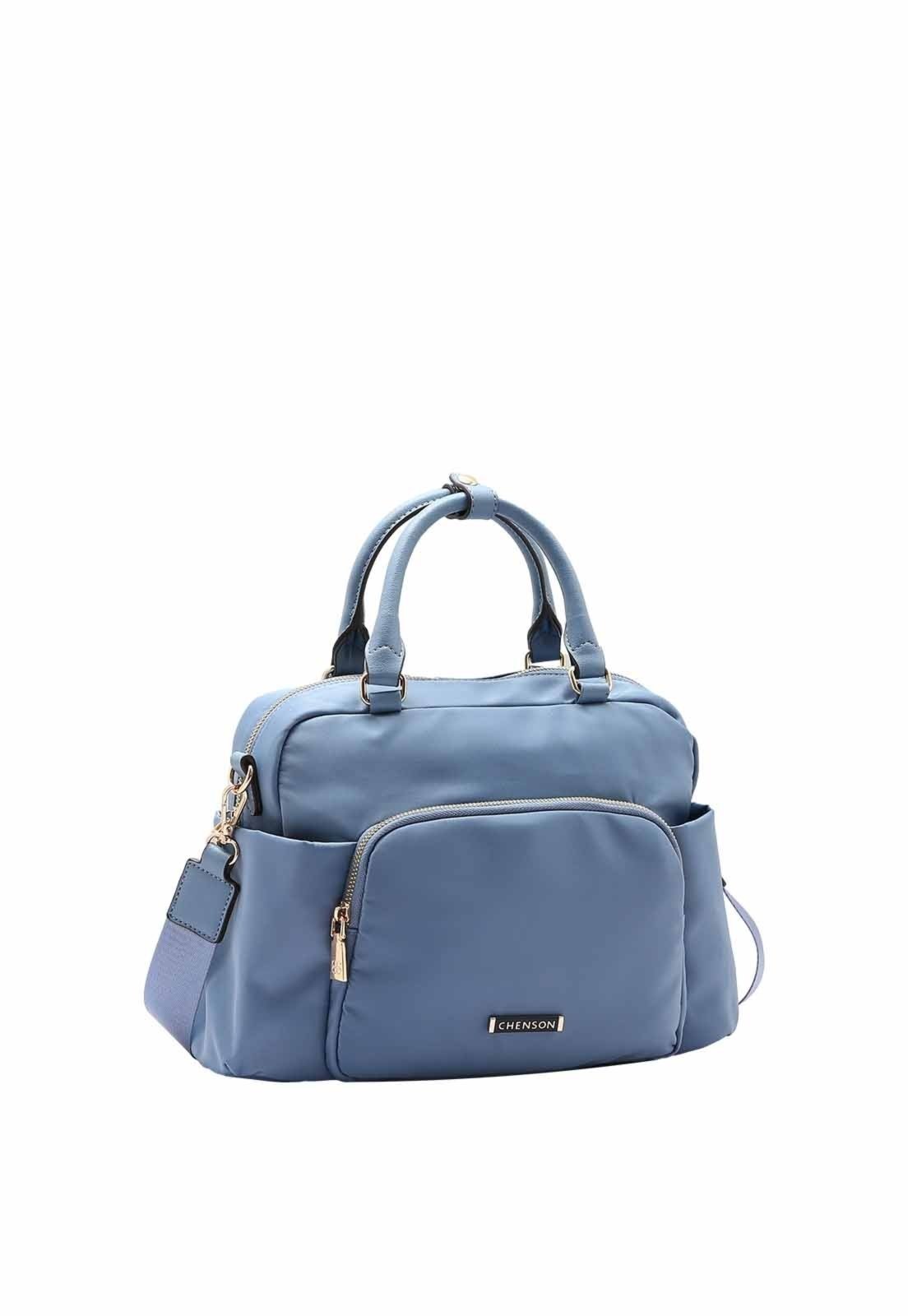 Bolsa Feminina Chenson Original Twill Nylon Mão 3784942