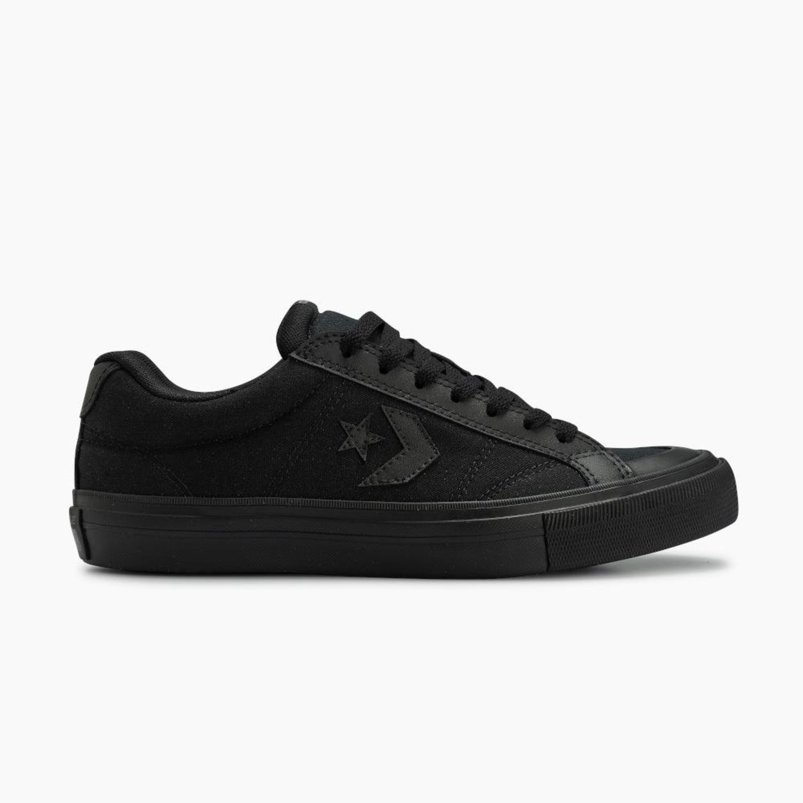 Tênis Converse Sport Casual Monochrome Canvas Preto