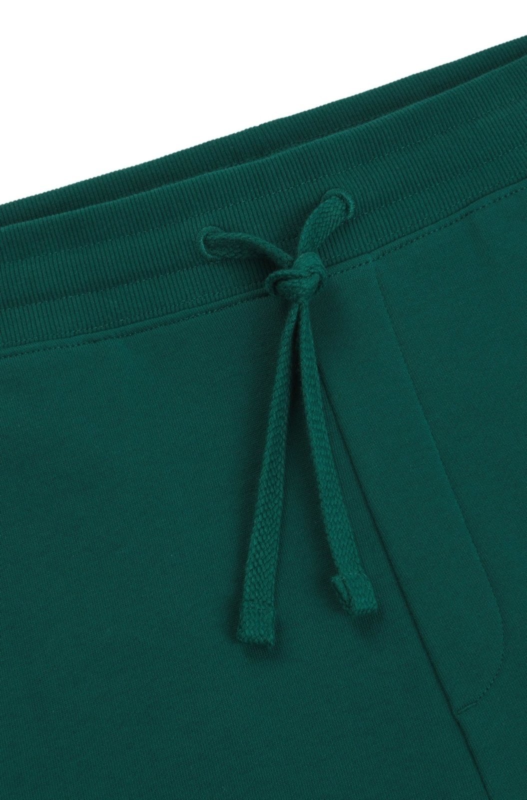 Vista 3 Calça De Treino Em Terry De Algodão Com Estampa Do Logo EP-XS verde verde