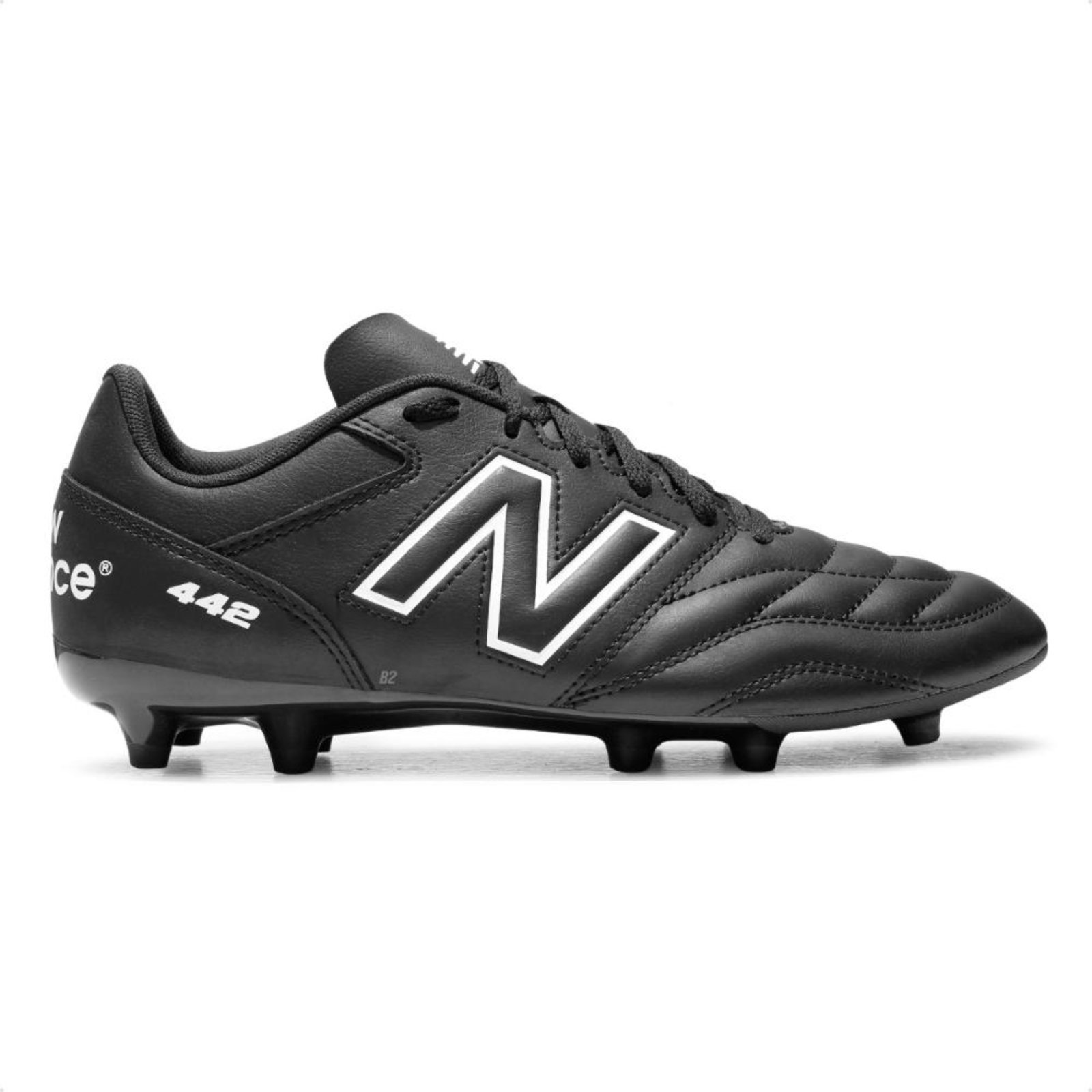 Chuteira Campo New Balance 442 V2 Academy Fg Masculina Preto