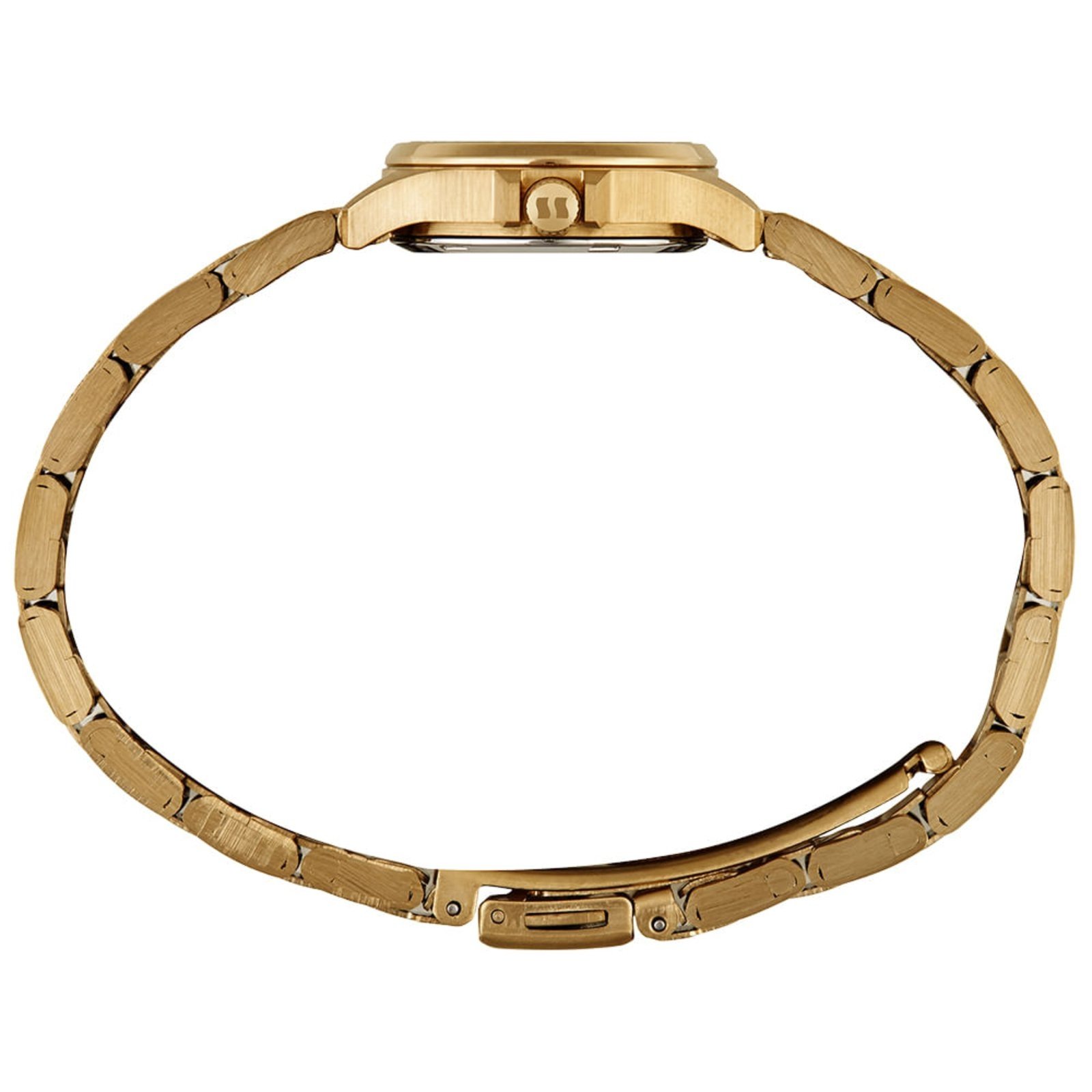 Vista 3 Relógio Feminino Seculus com Marcações em Cristais dourado Seculus dourado