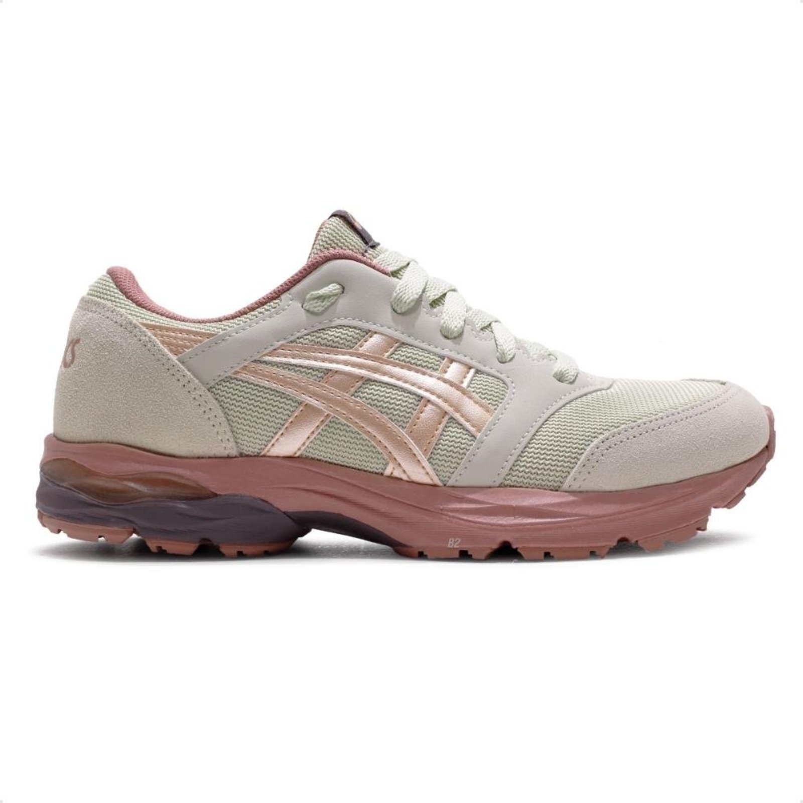Tênis Asics Gel-Takumi Feminino Cinza