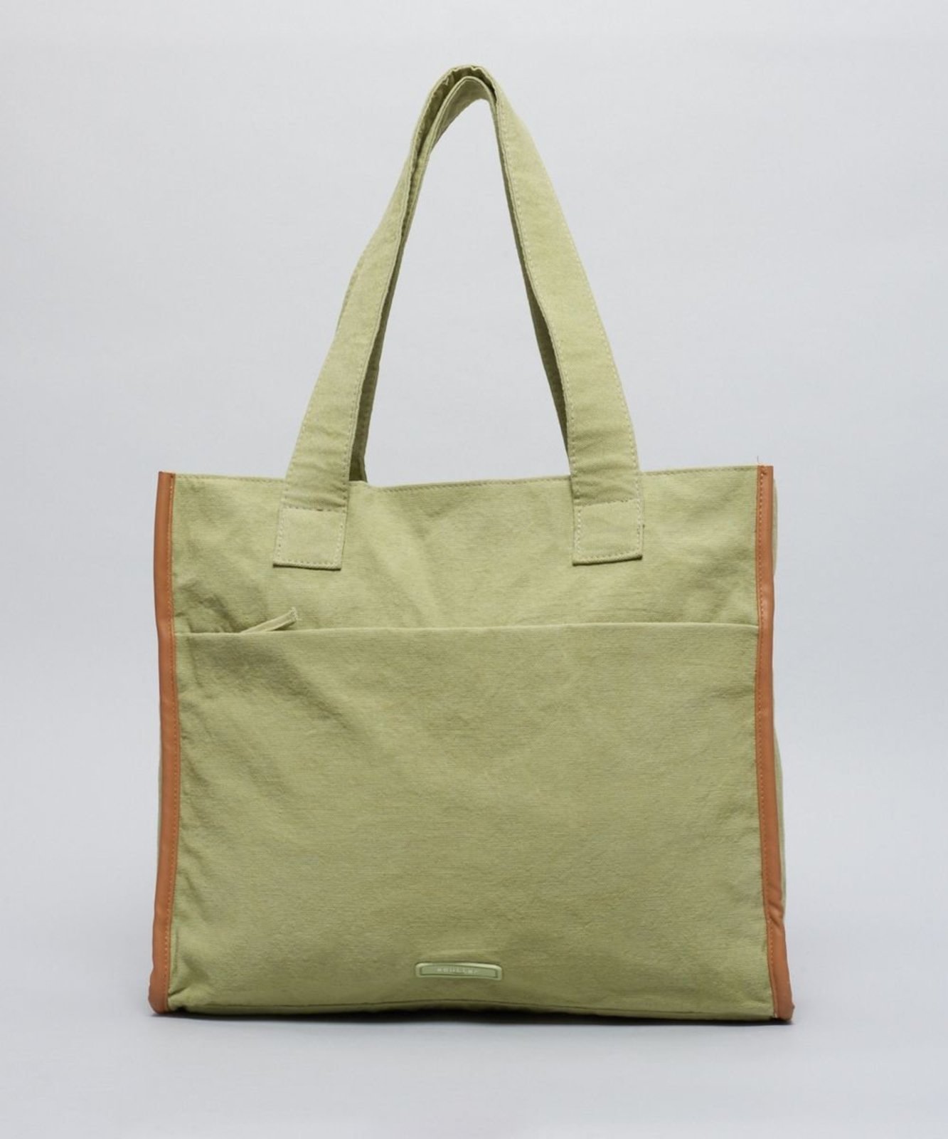 Bolsa g Lona Vies - Capim Limao u - capim limao