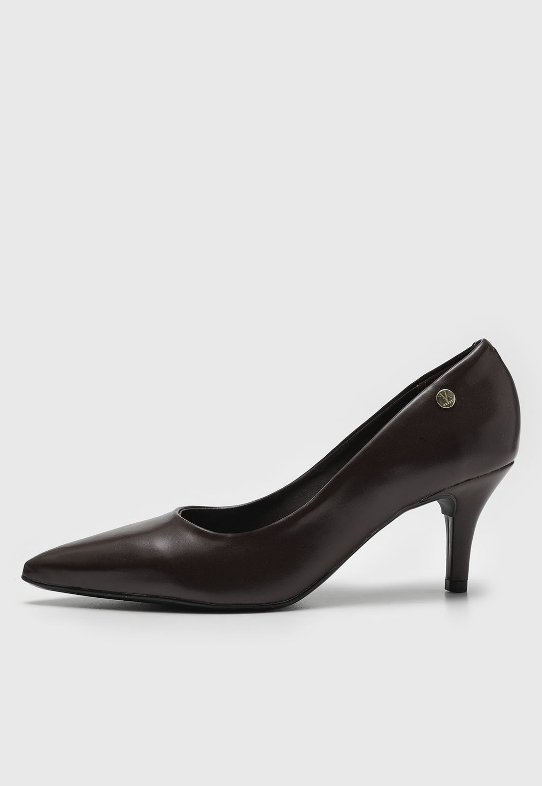 Scarpin Vizzano Liso Café