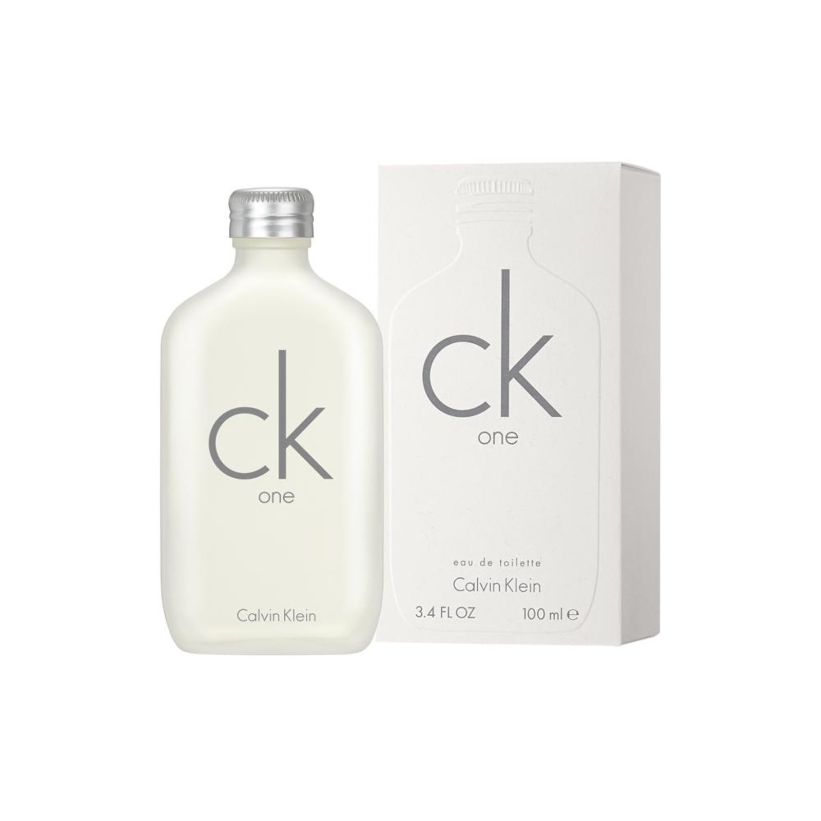 Vista 3 Calvin Klein Ck One Eau de Toilette Perfume Unissex incolor Calvin Klein incolor