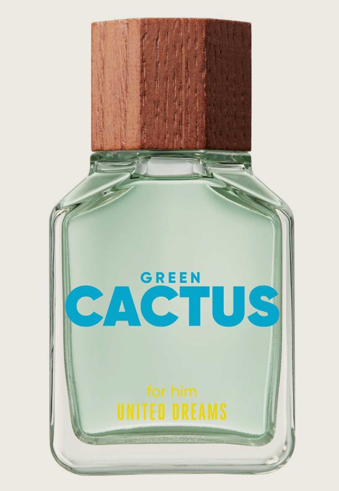 Perfume 100ml Cactus Le Eau de Toilette Benetton Masculino