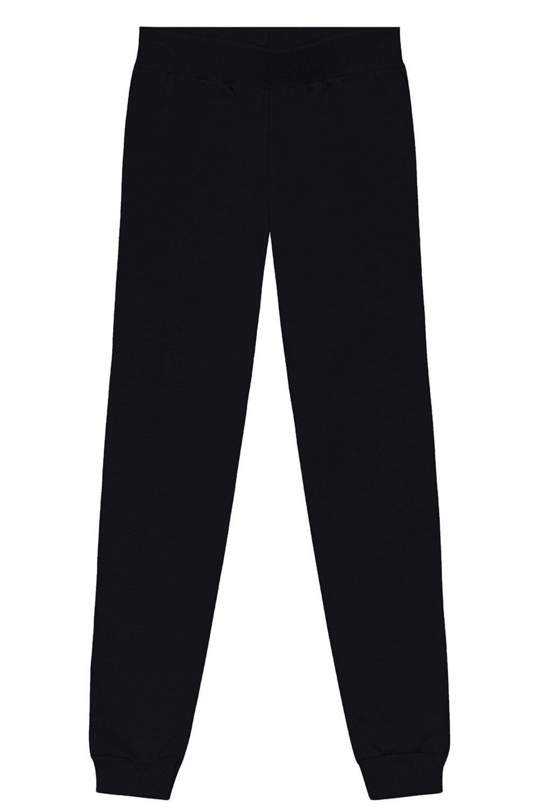 Infantil - Calça jogger menina em moletom Brandili