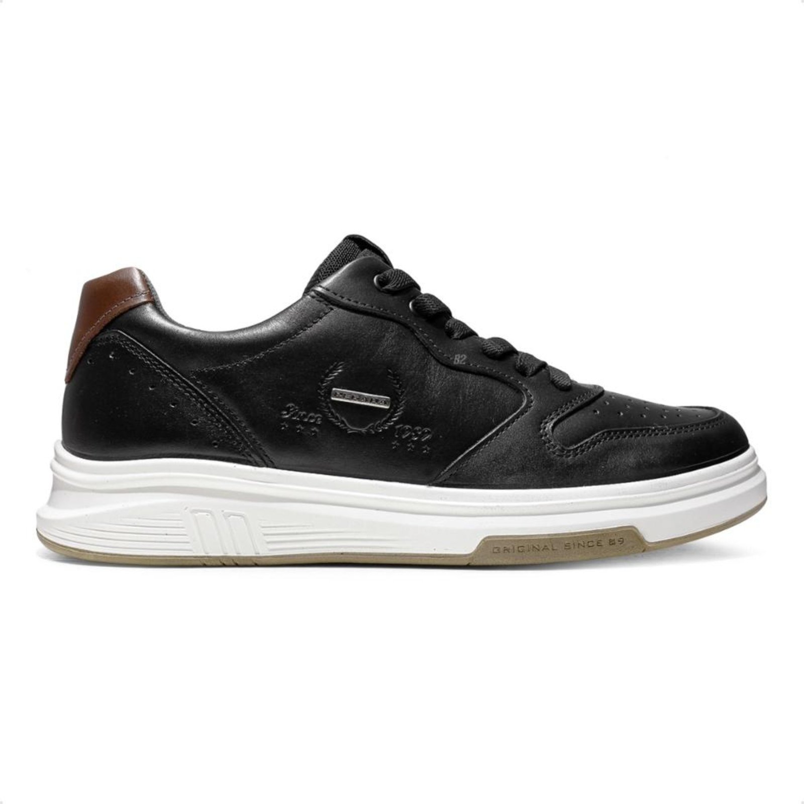 Sapatênis Pegada Trace Masculino Preto