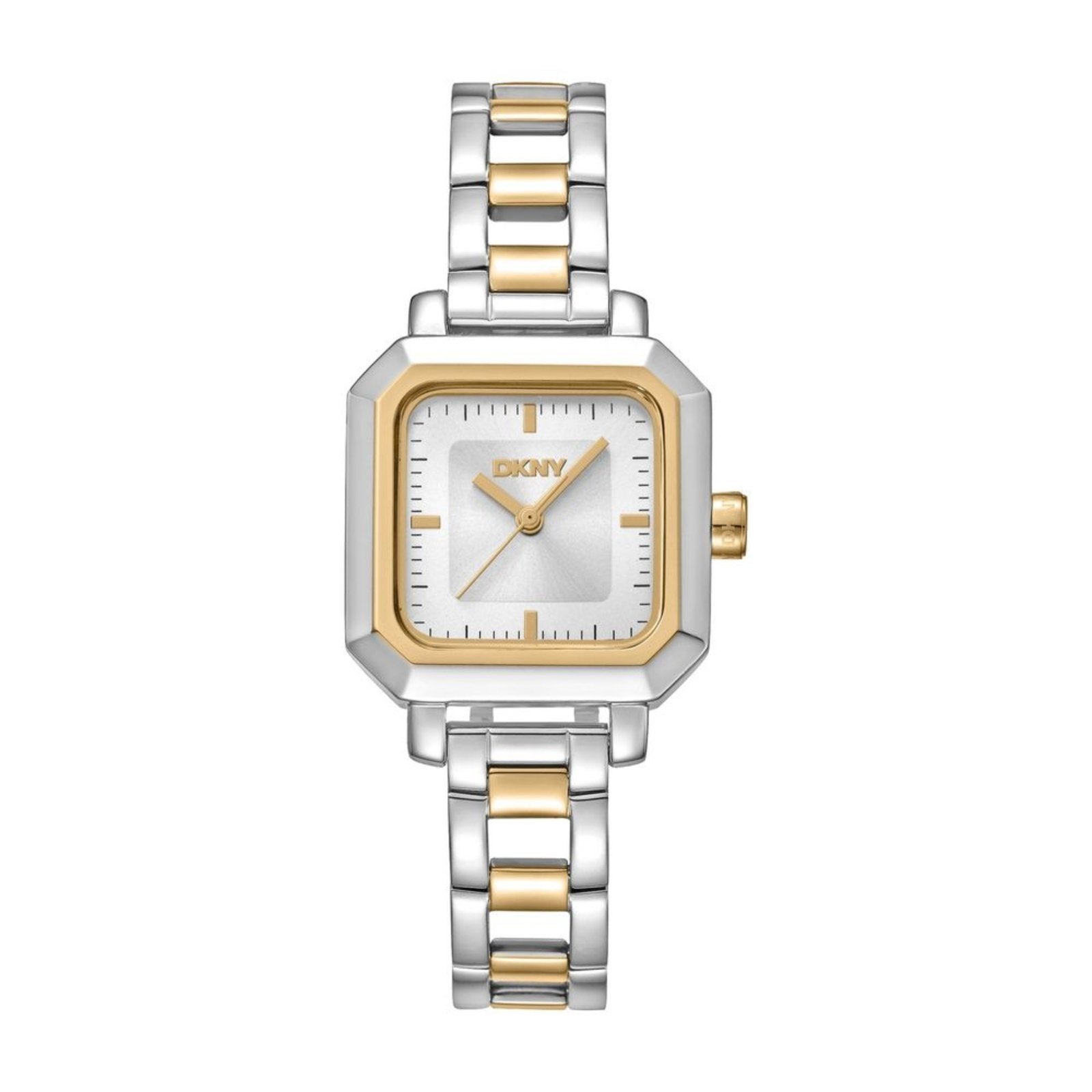 Vista 2 Relógio Feminino DKNY Gansevoort Bicolor Donna Karan prata prata