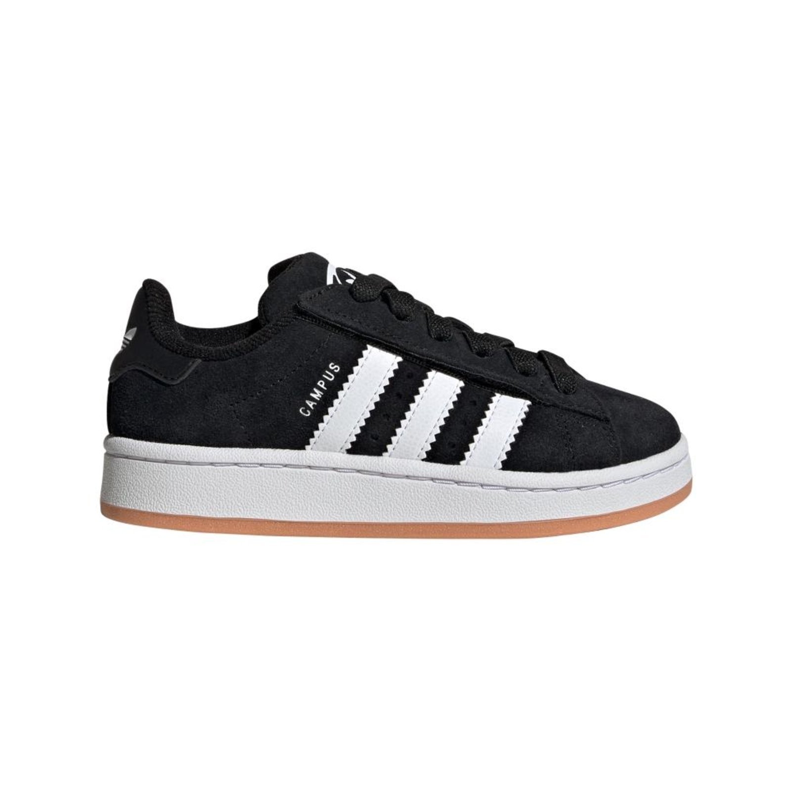 Infantil - Tênis Campus 00s Comfort Closure Elastic Lace adidas Originals Preto