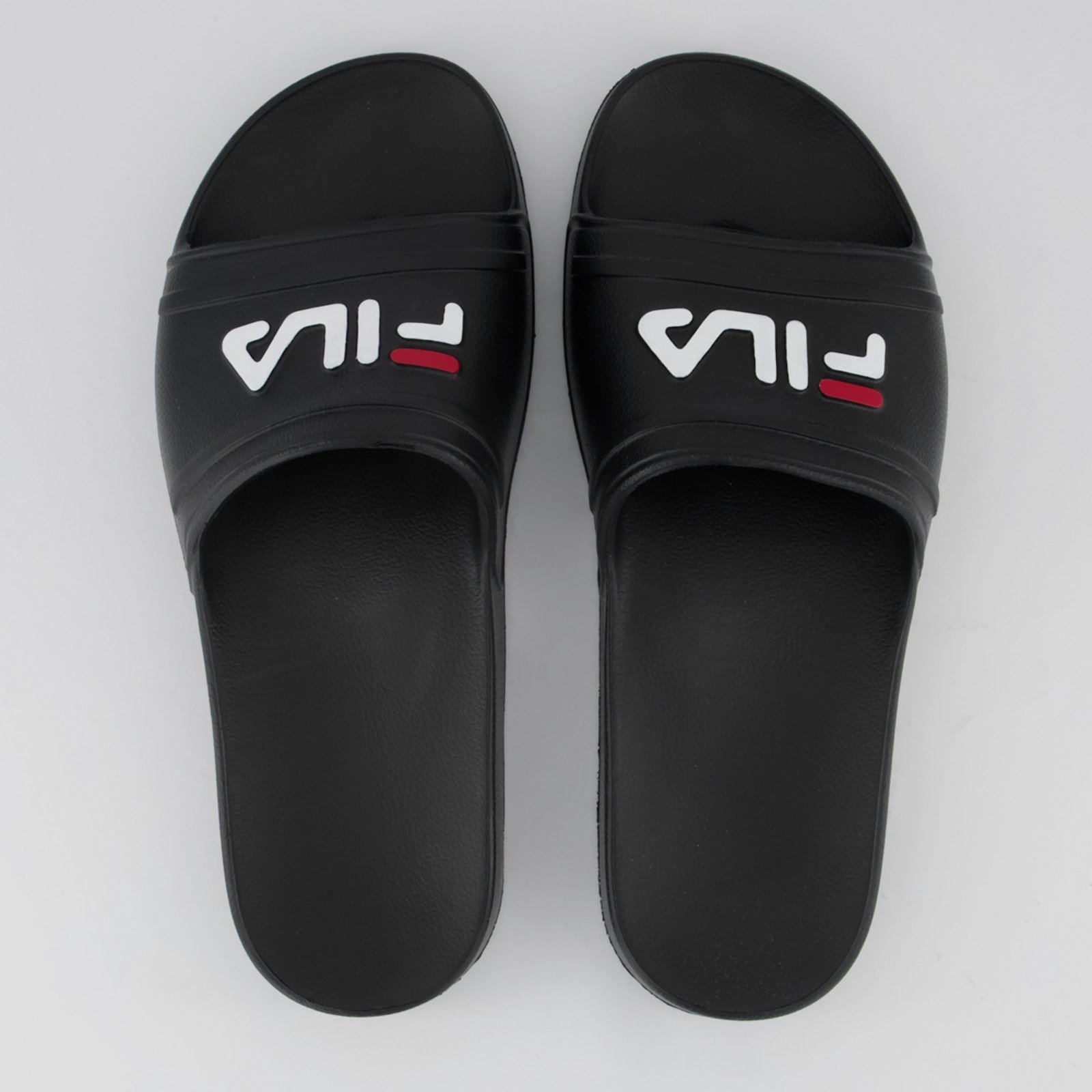 Chinelo Fila Sleek Slide Preto