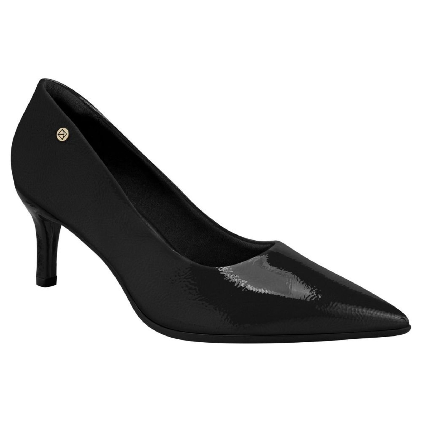 Scarpin Feminino Carol Dieckmmann Preto Piccadilly 367001-01