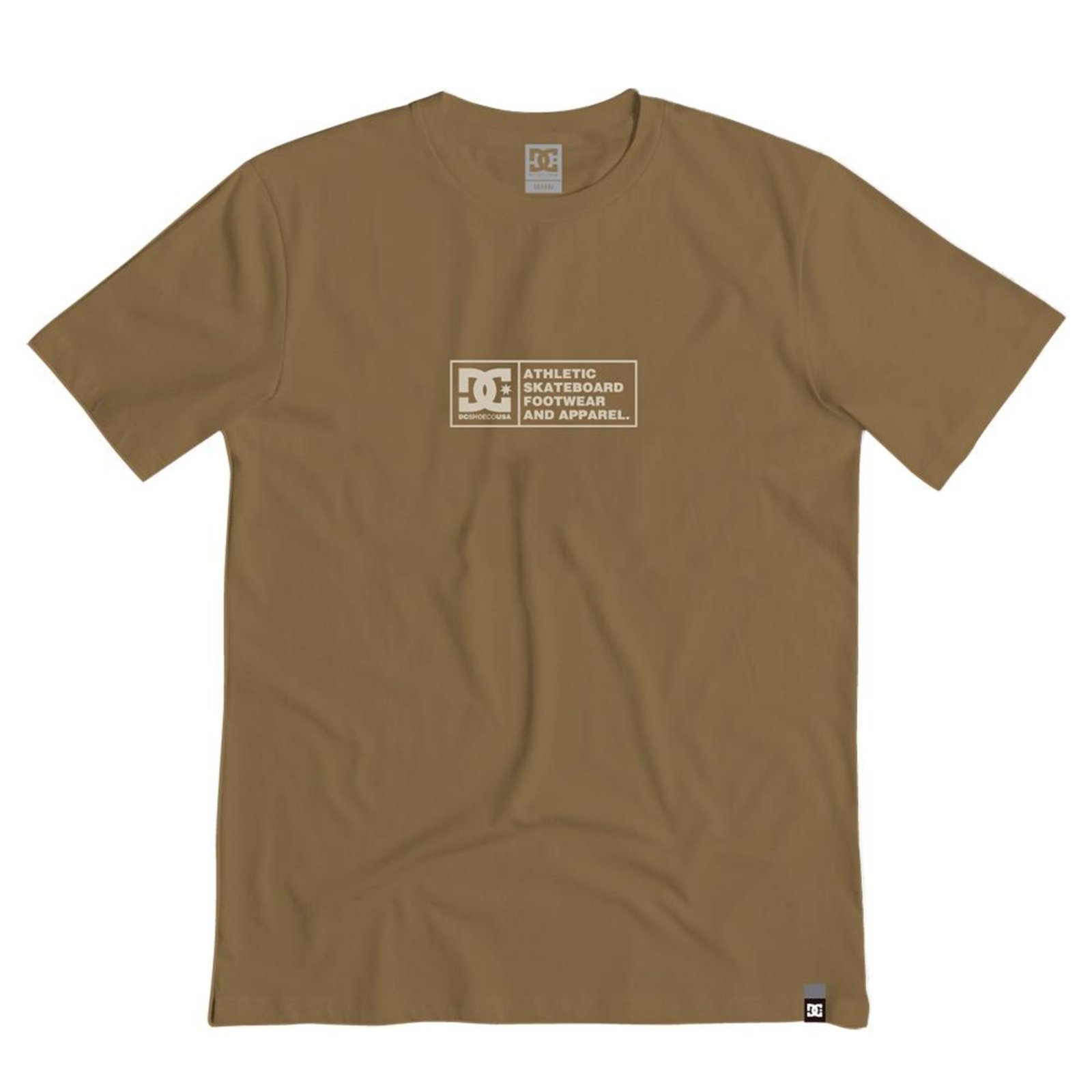 Camiseta DC Shoes Density Zone WT25 Masculina Marrom