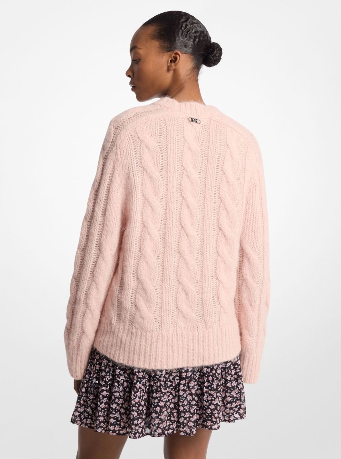 Vista 3 Suéter De Tricot Ms5617bf5c424 Michael Kors rosa Michael Kors rosa