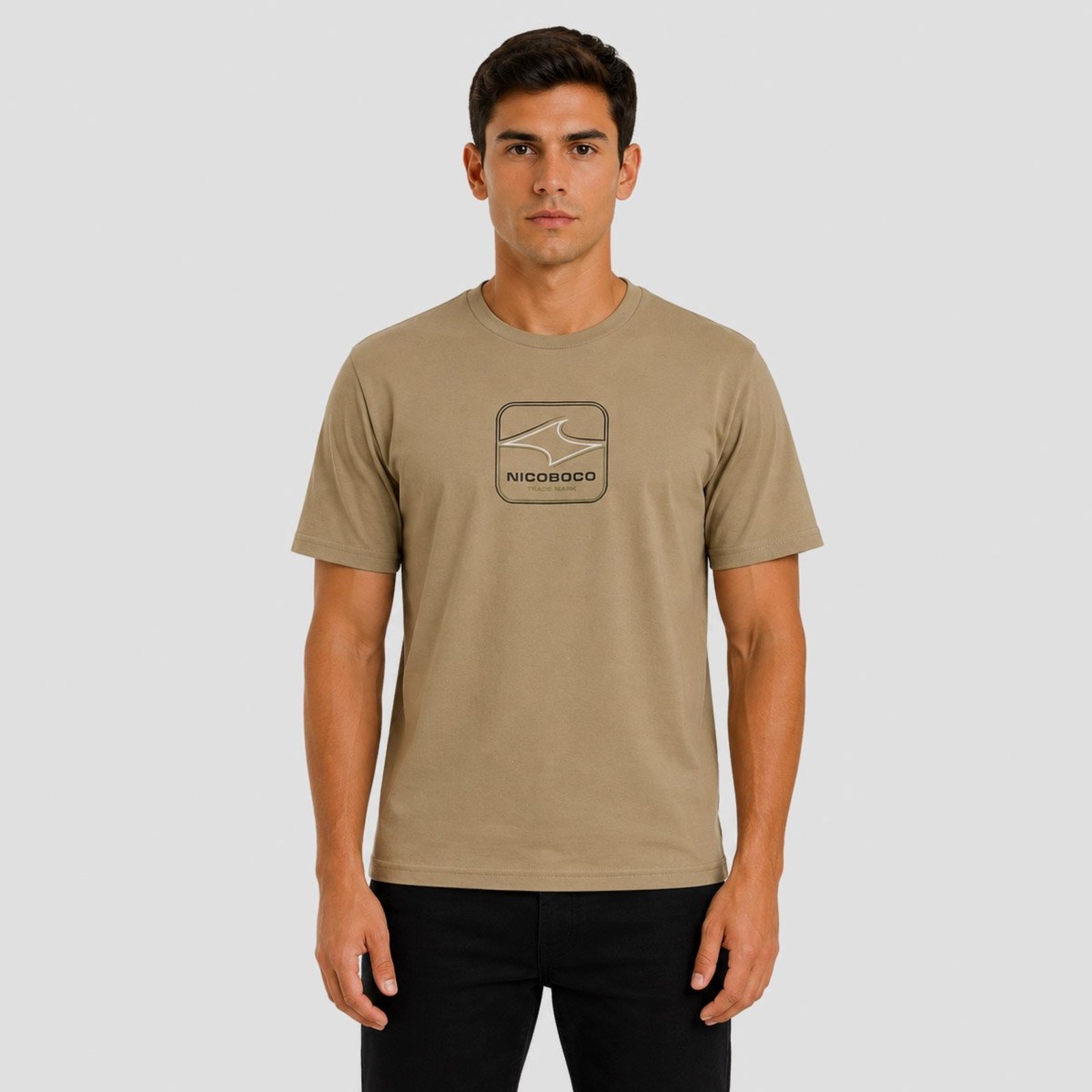 Camiseta Nicoboco Type Verde