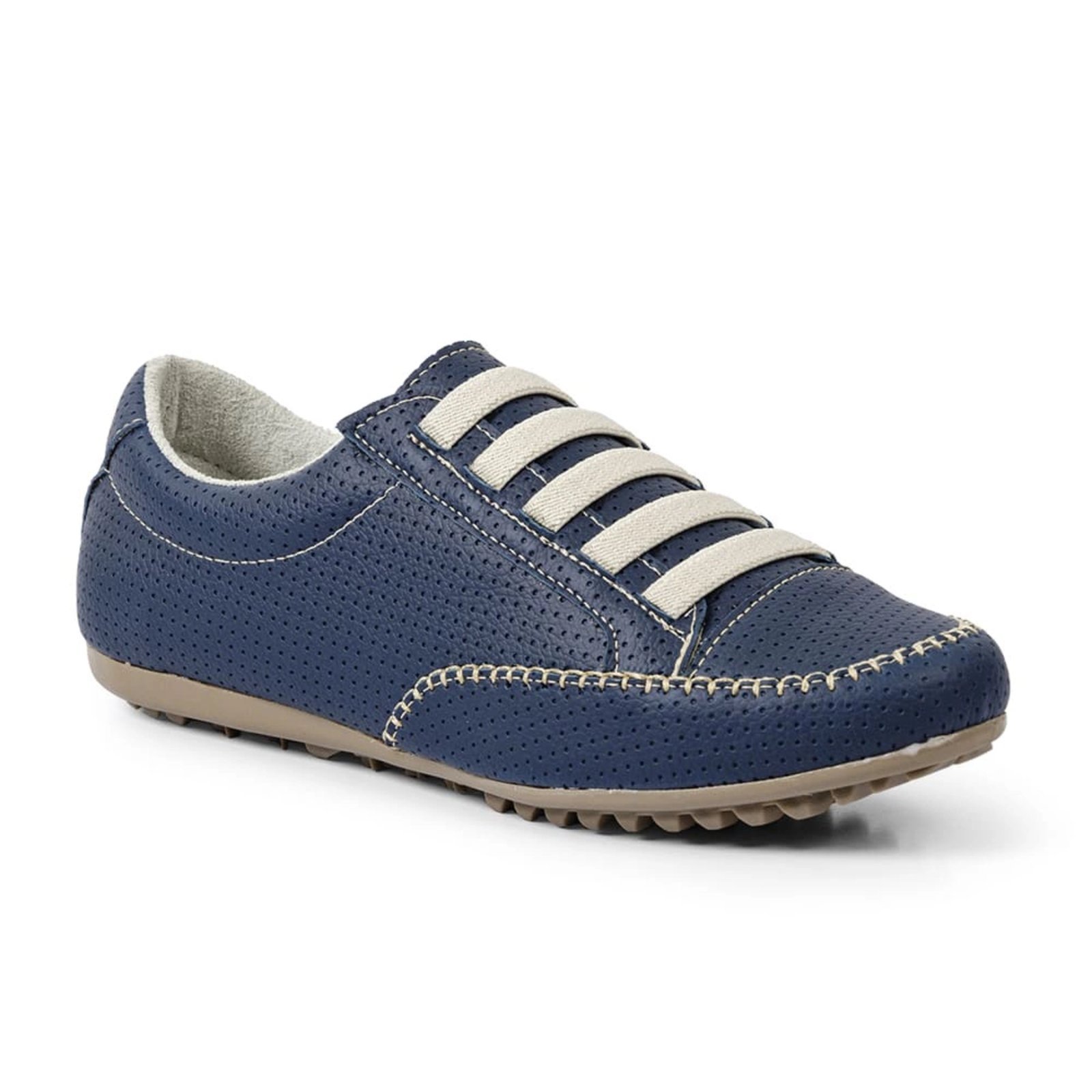 Tênis Feminino Confort Casual Azul Marinho Leve