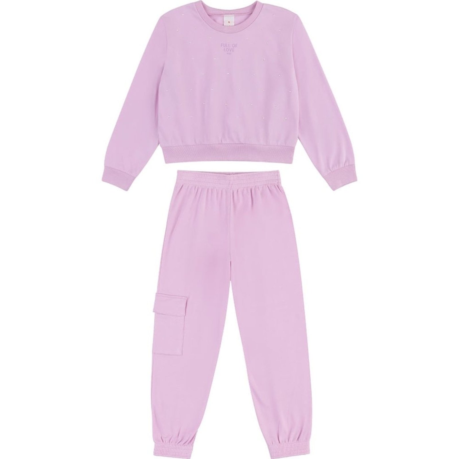 Infantil - Conjunto Longo Menina Marisol