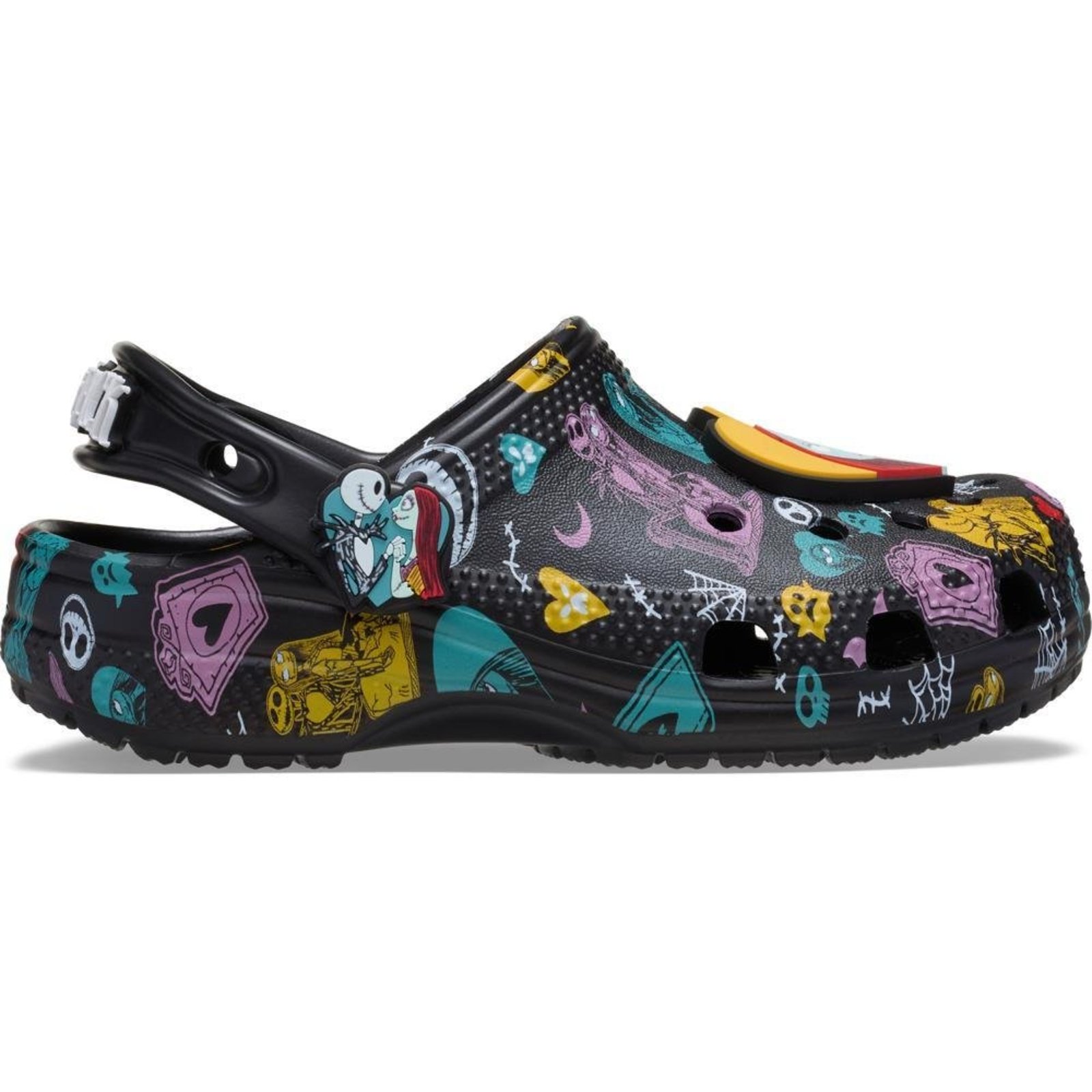 Infantil - Sandália Crocs Nightmare Before Christmas Multi Classic Clog T Multi Multicolorido