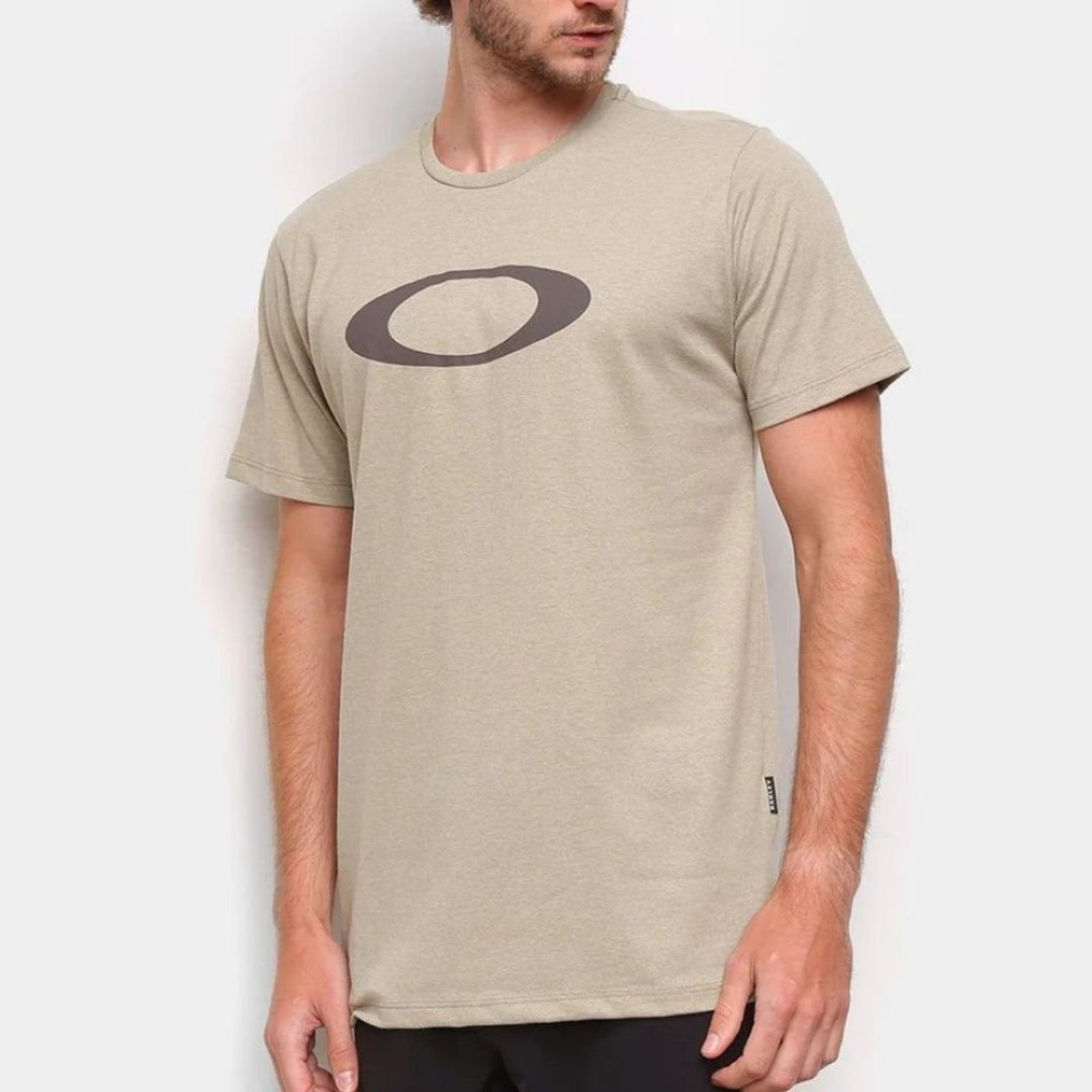 Camiseta Oakley Ellipse Tee - 31R-HUMUS